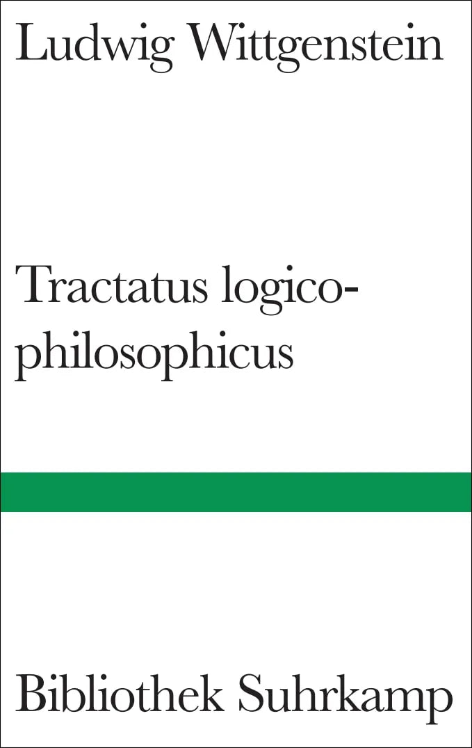 Buchcover von 'Tractatus logico-philosophicus' - Gebundene Ausgabe von Ludwig Wittgenstein