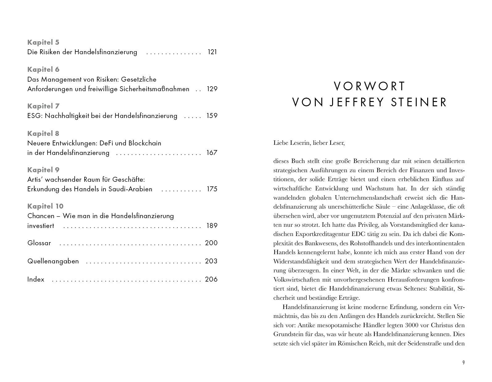 Innenansicht von 'Trade Finance' - Paperback