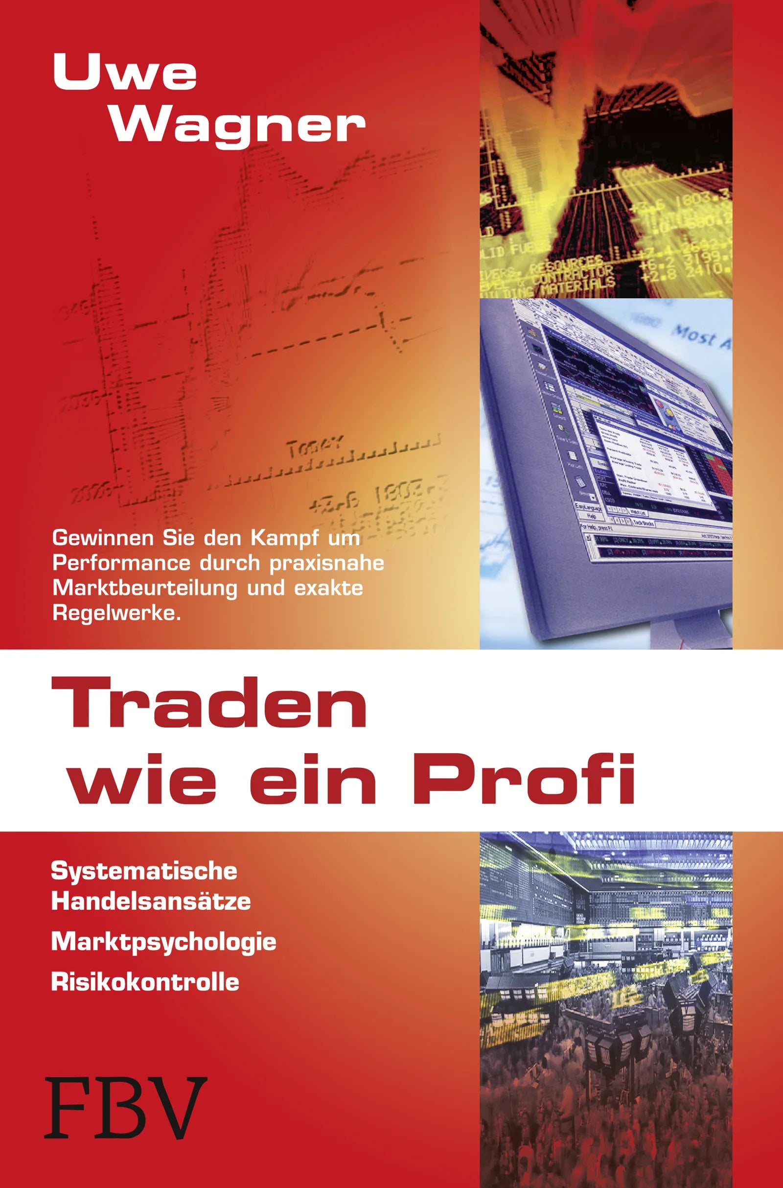 Buchcover von 'Traden wie ein Profi' - Taschenbuch von Uwe Wagner