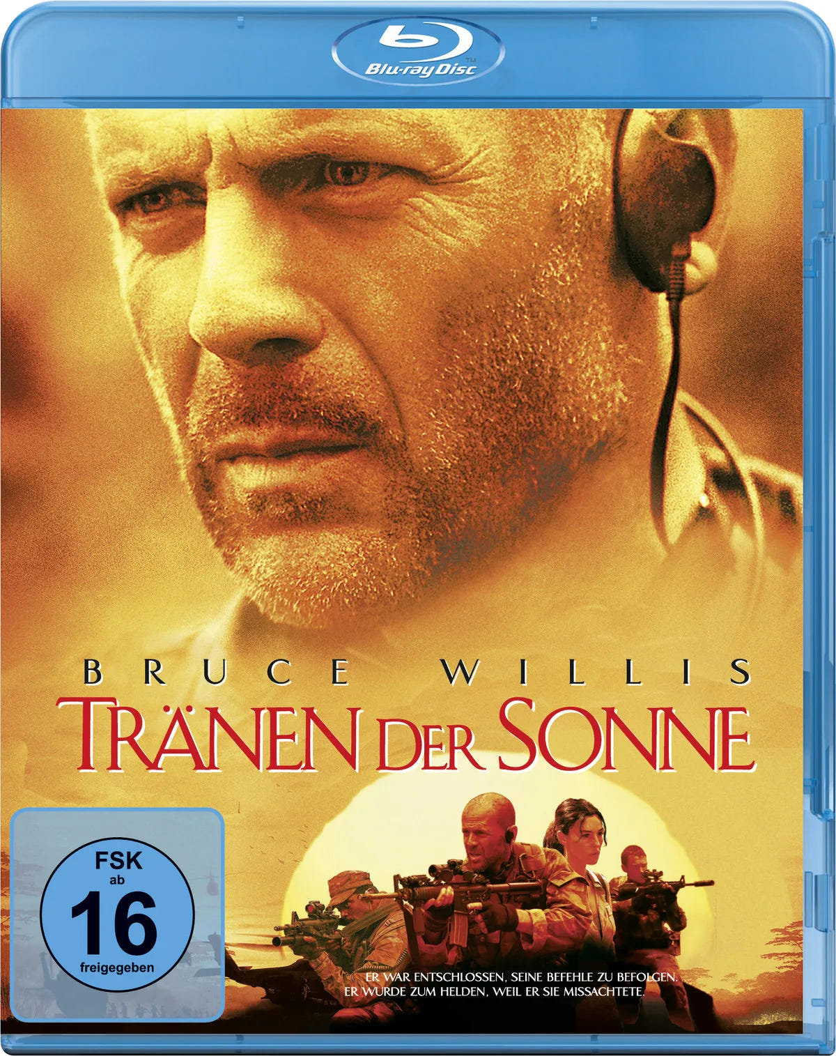 Tränen der Sonne - Blu-ray Disc