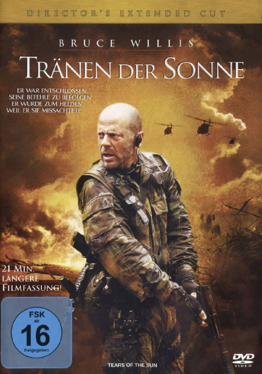 Tränen der Sonne - Extended Version  [DC] - DVD
