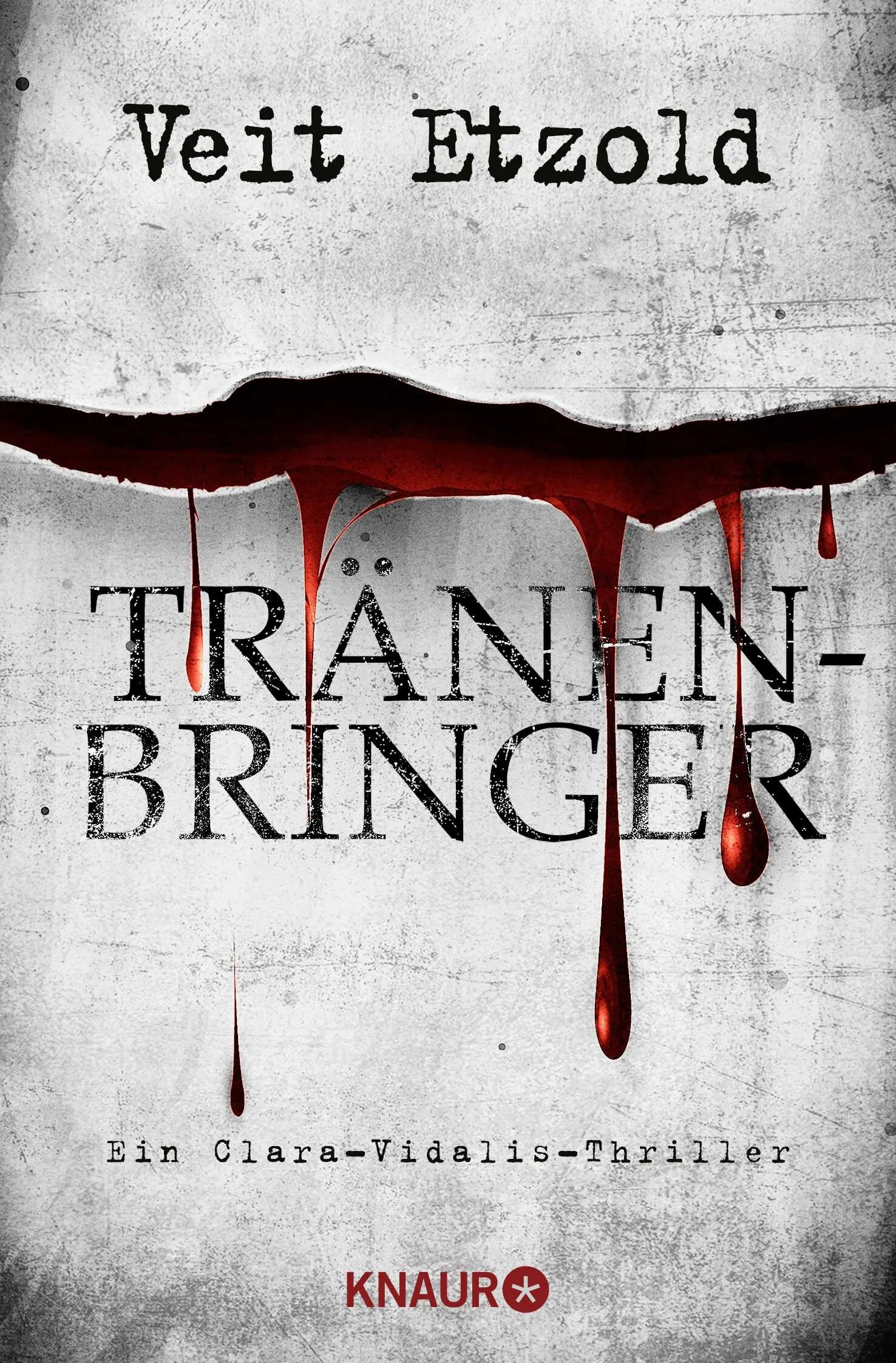 Buchcover von 'Tränenbringer' - Taschenbuch von Veit Etzold