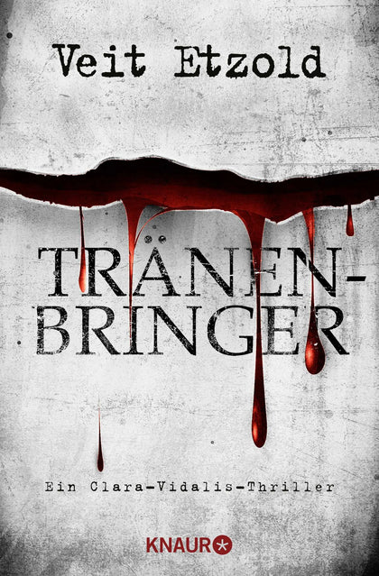 Buchcover von 'Tränenbringer' - Taschenbuch von Veit Etzold