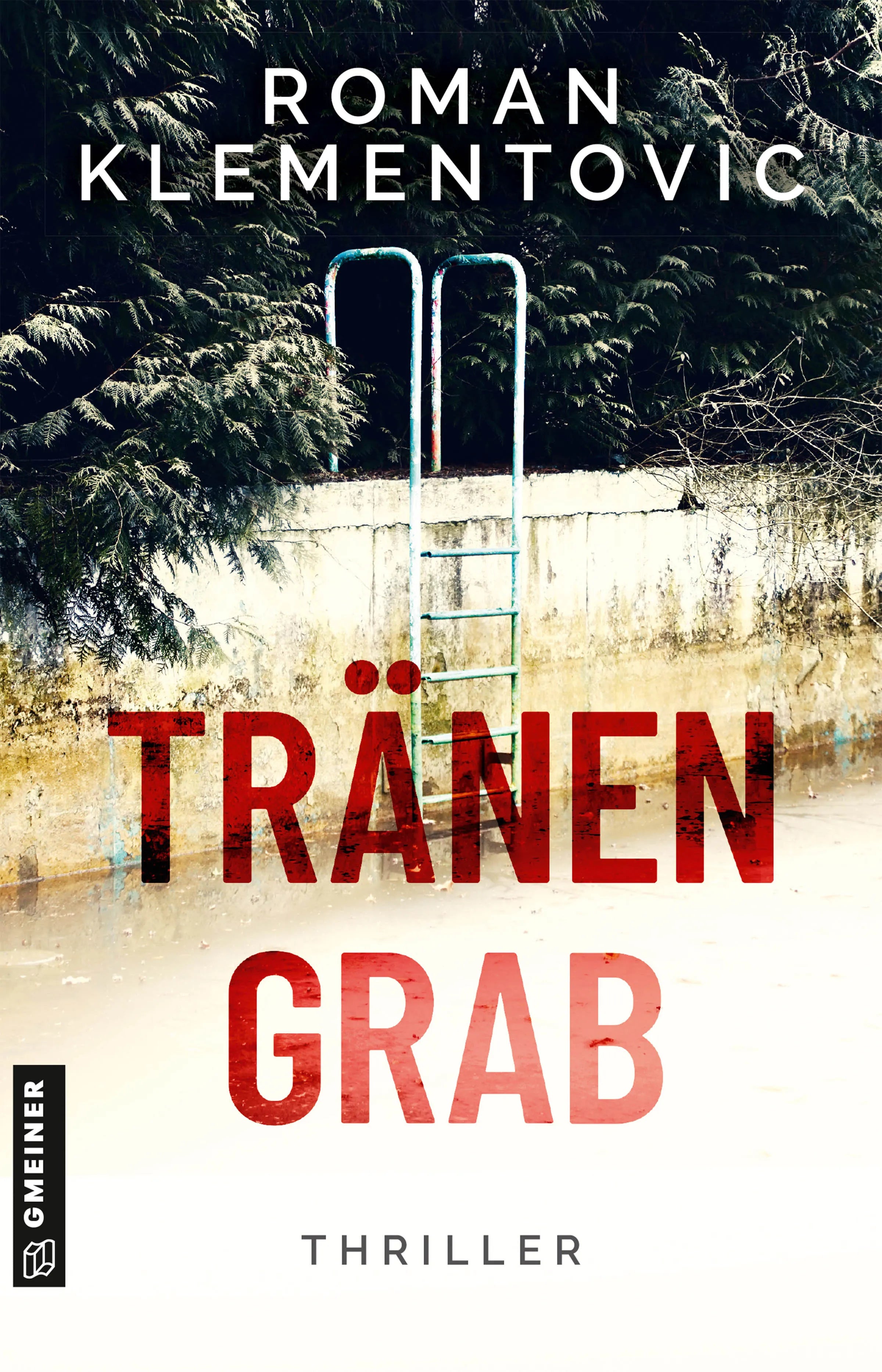 Cover: Tränengrab (E-Book) von Roman Klementovic