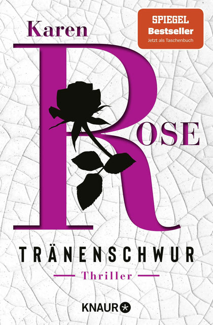 Buchcover von 'Tränenschwur' - Taschenbuch von Karen Rose