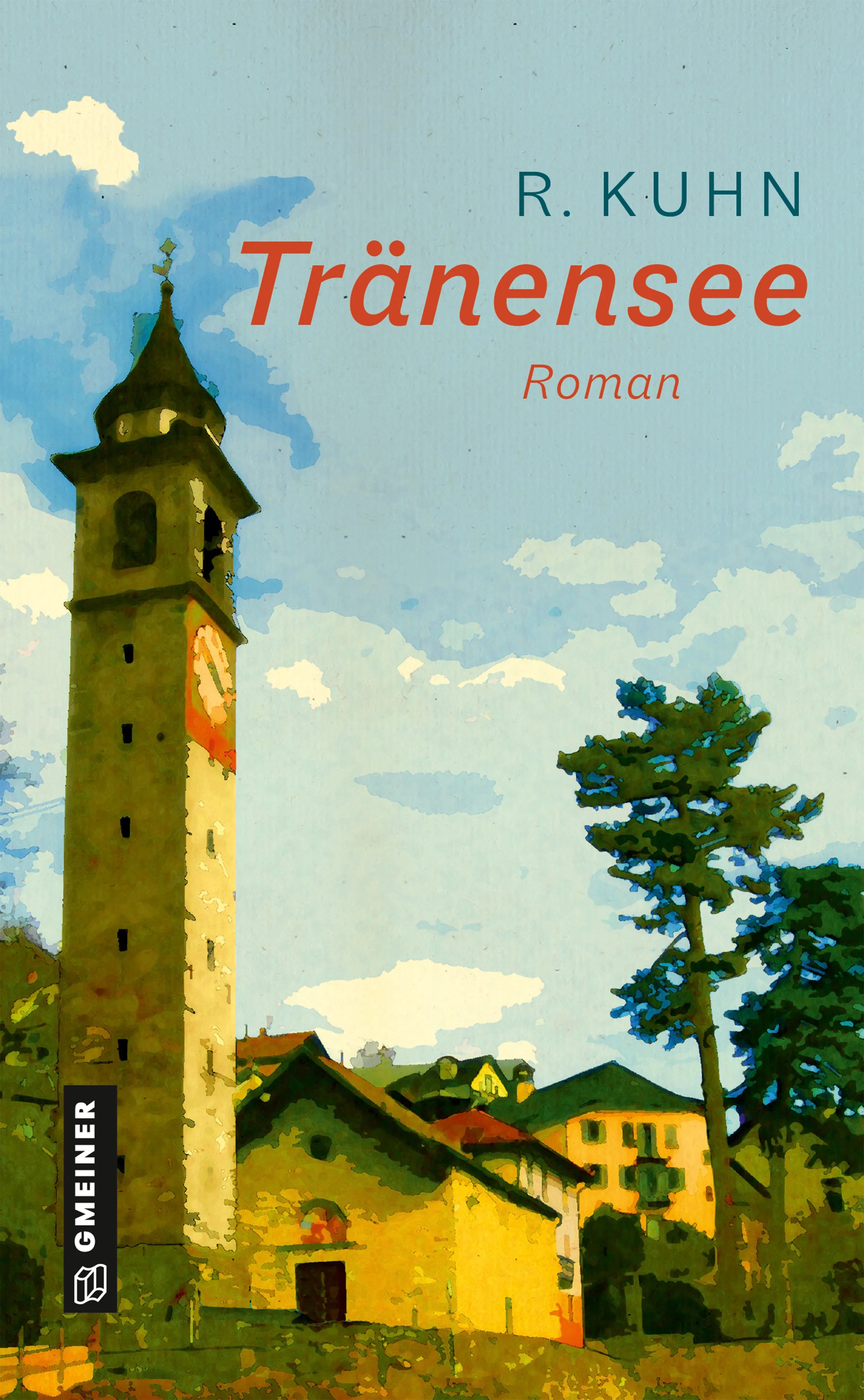 Cover: Tränensee (E-Book) von R. Kuhn