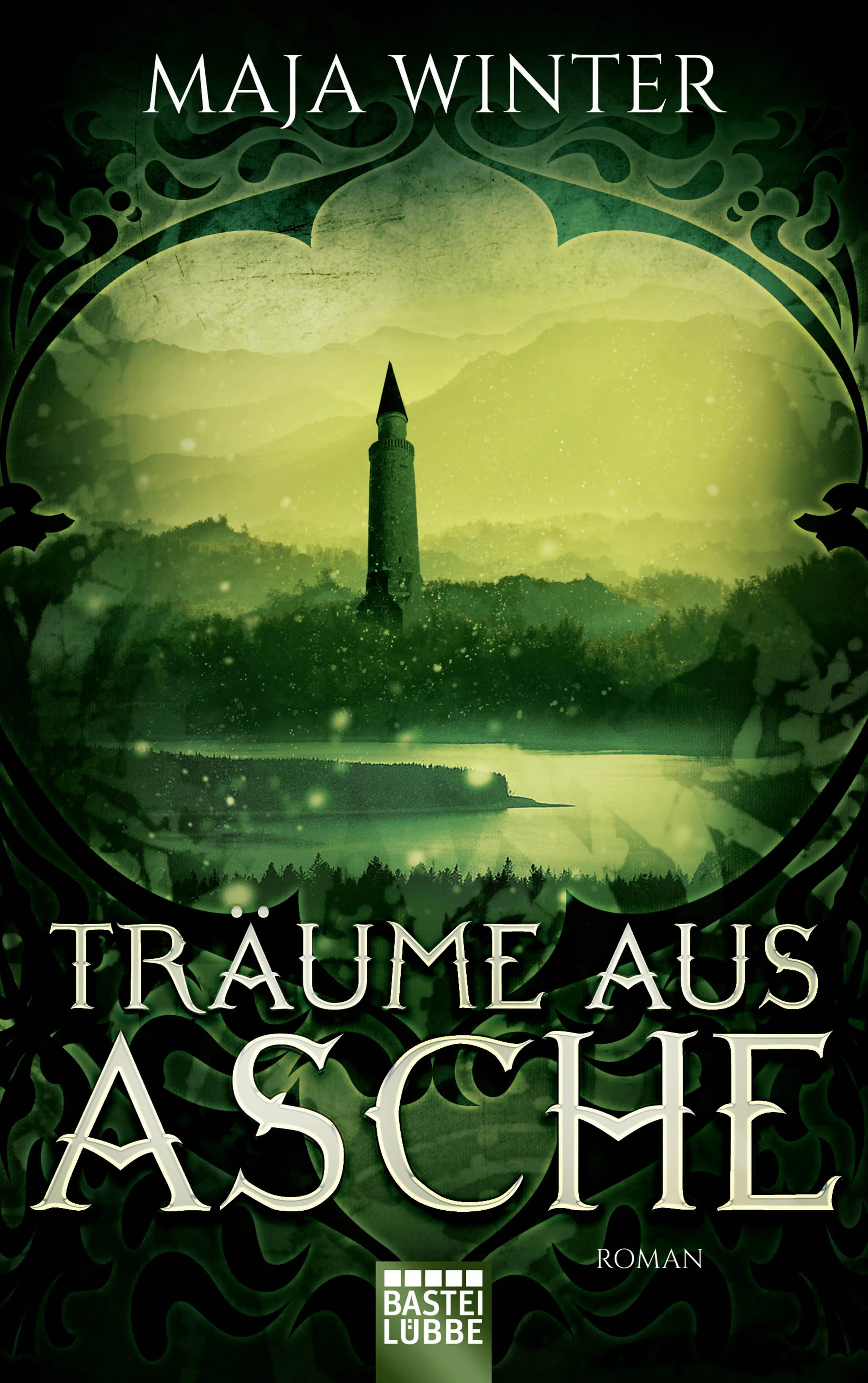 Buchcover von 'Träume aus Asche' - Paperback von Maja Winter