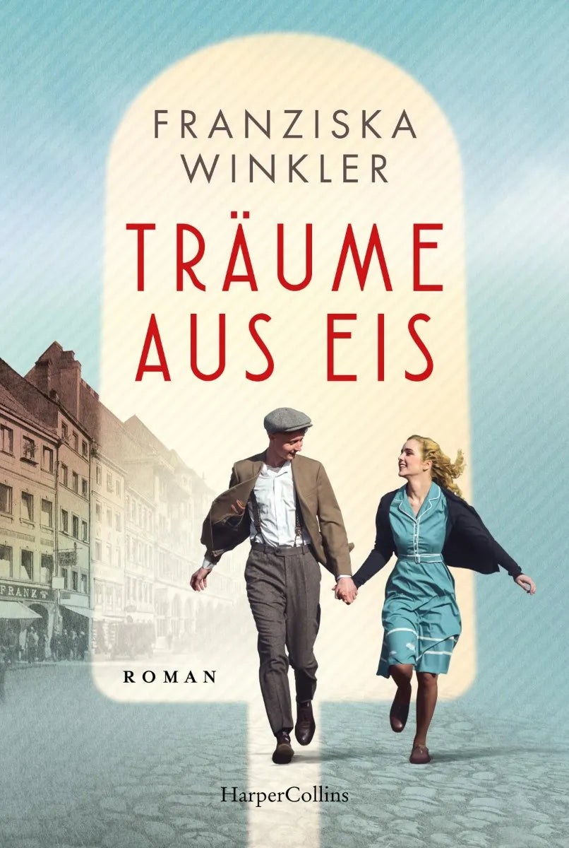 Cover: Träume aus Eis (E-Book) von Franziska Winkler