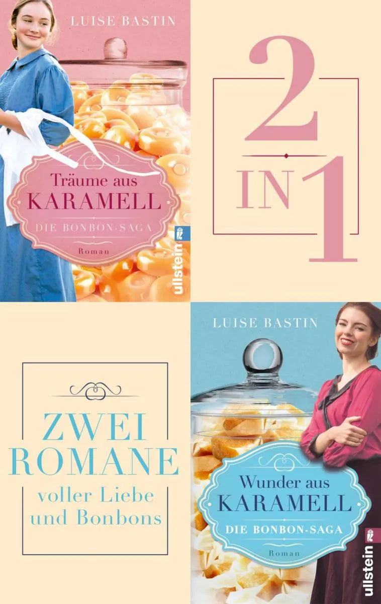 Cover: Träume aus Karamell & Wunder aus Karamell (E-Book) von Luise Bastin
