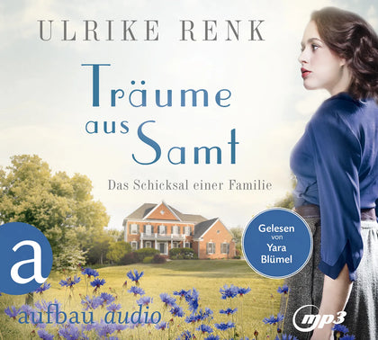 Buchcover von 'Träume aus Samt' - Hörbuch (CD) von Ulrike Renk