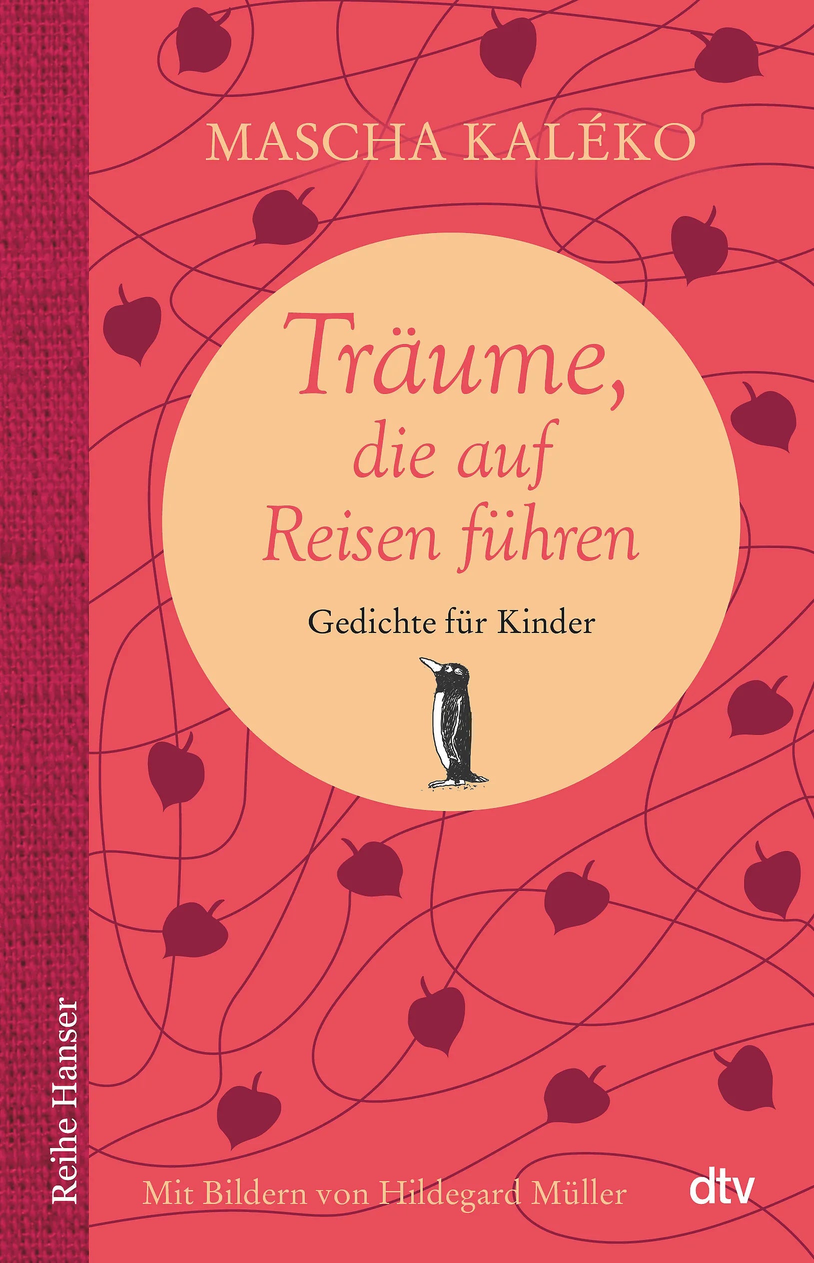 Buchcover von 'Träume, die auf Reisen führen' - Gebundene Ausgabe von Mascha Kaléko