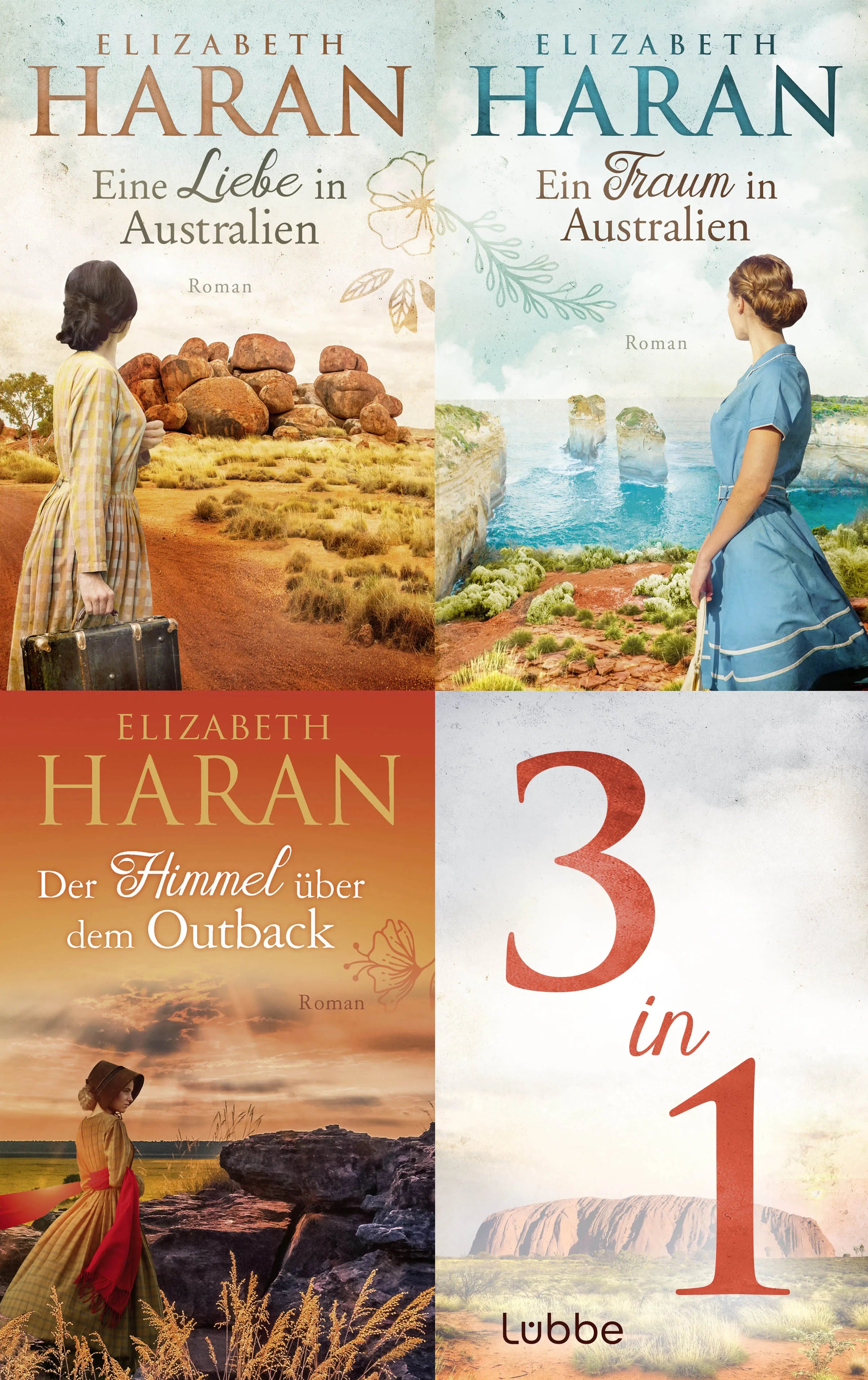 Cover: Träume und Liebe in Australien (E-Book) von Elizabeth Haran