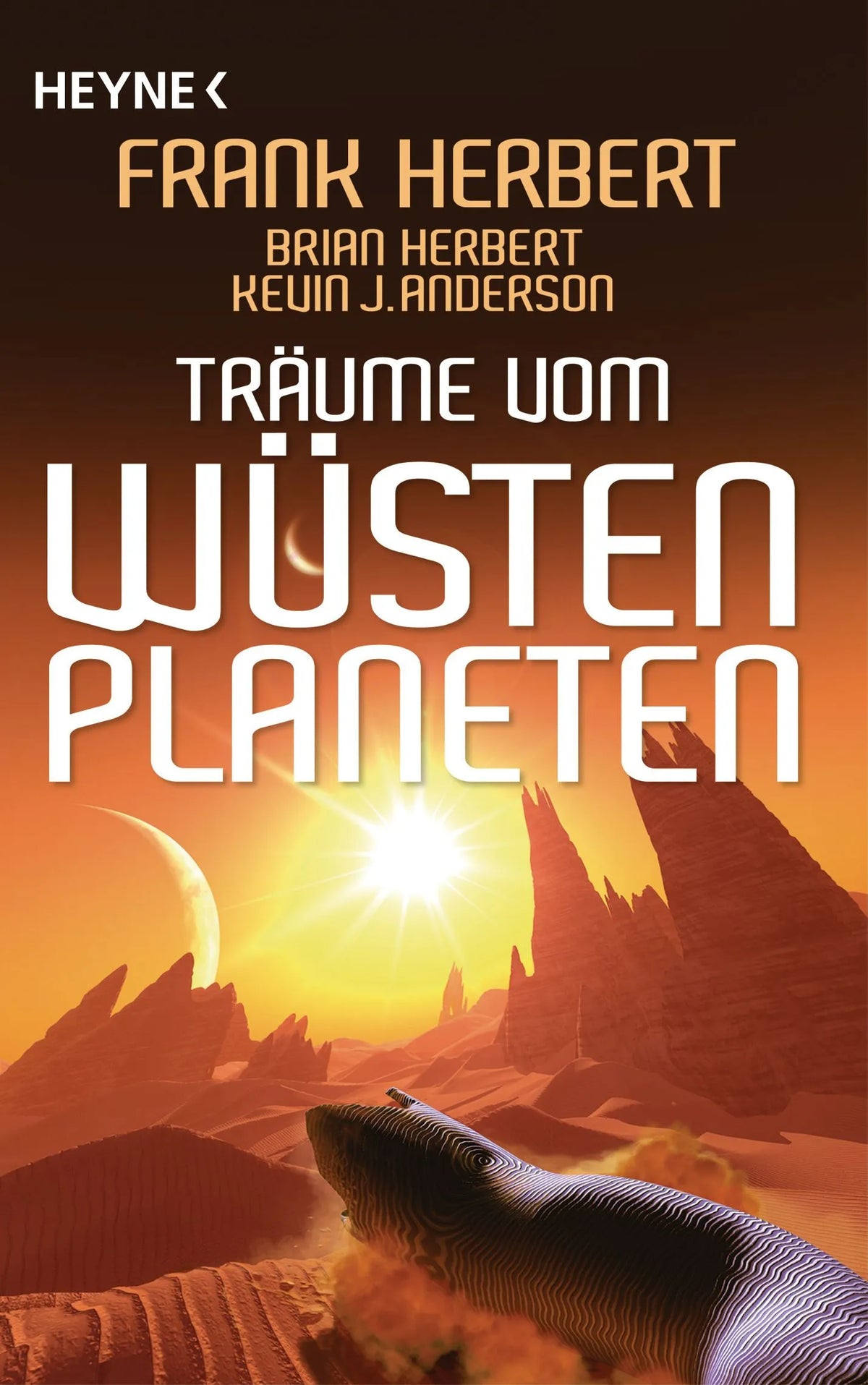Cover: Träume vom Wüstenplaneten (E-Book) von Frank Herbert