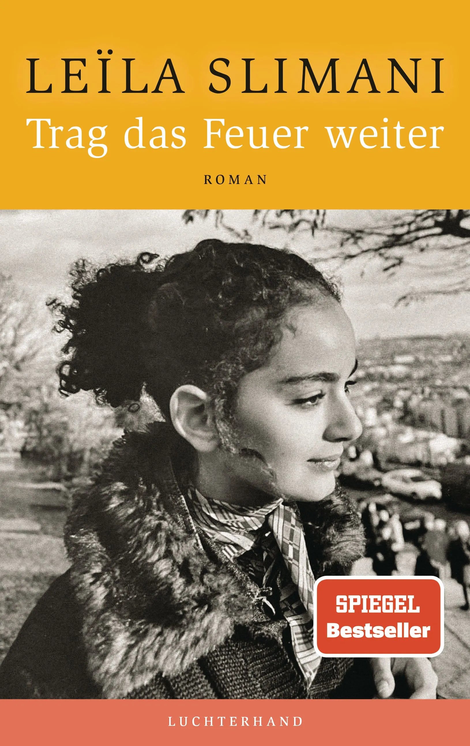 Cover: Trag das Feuer weiter (Hardcover) von Leïla Slimani