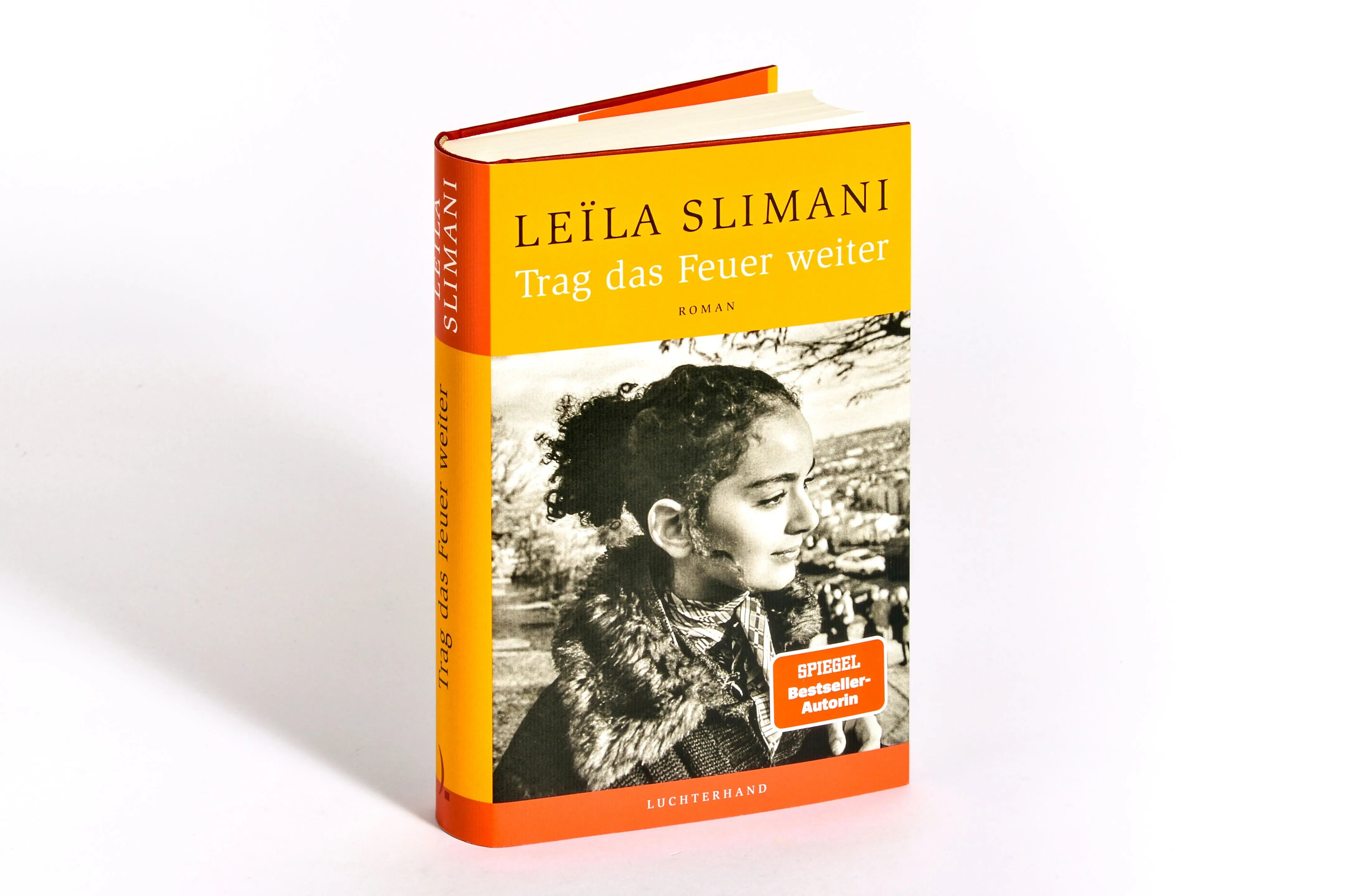 Detailansicht: Trag das Feuer weiter (Hardcover)