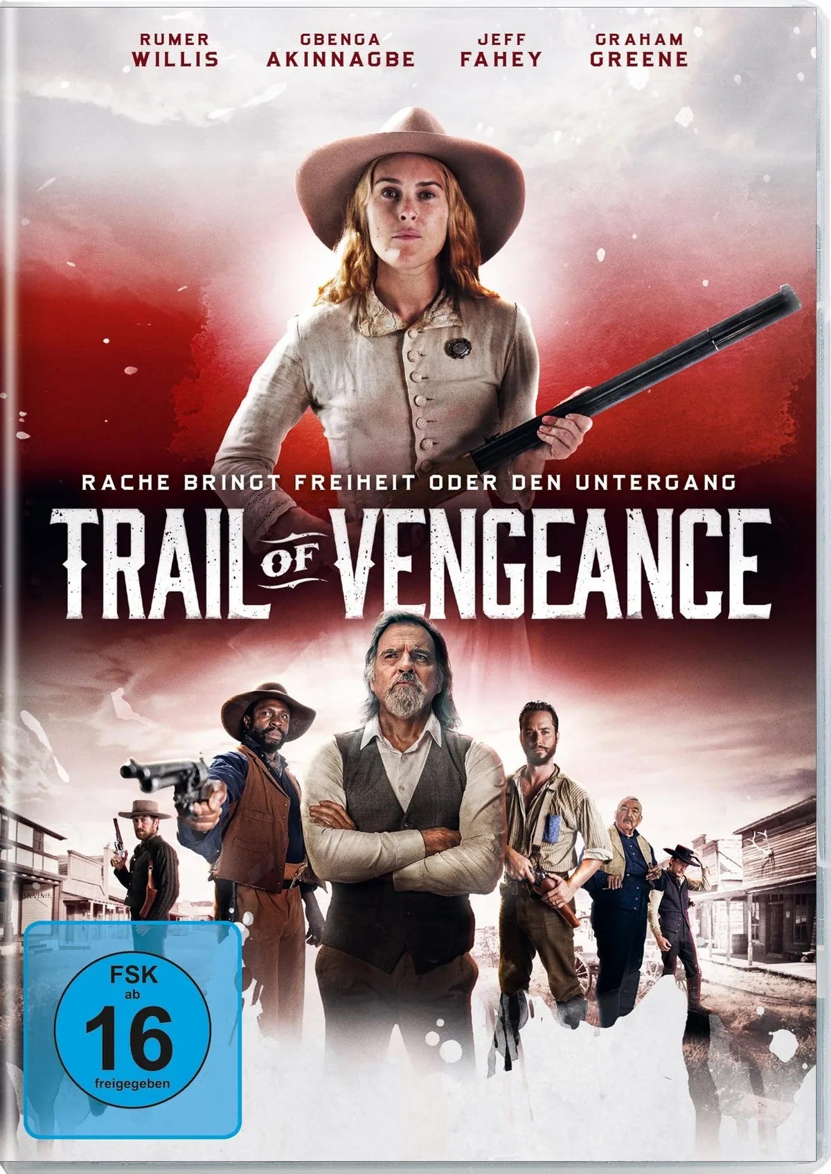 Trail of Vengeance - DVD