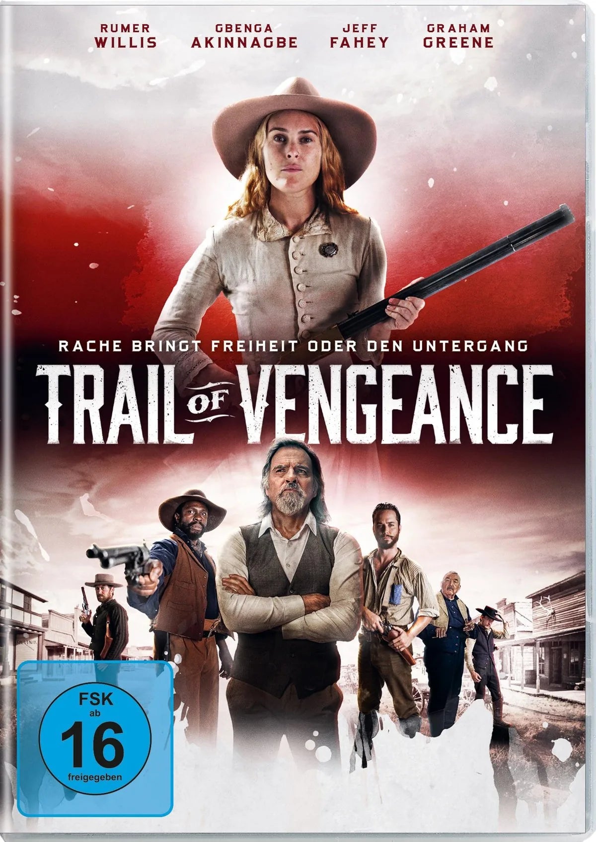Trail of Vengeance - DVD