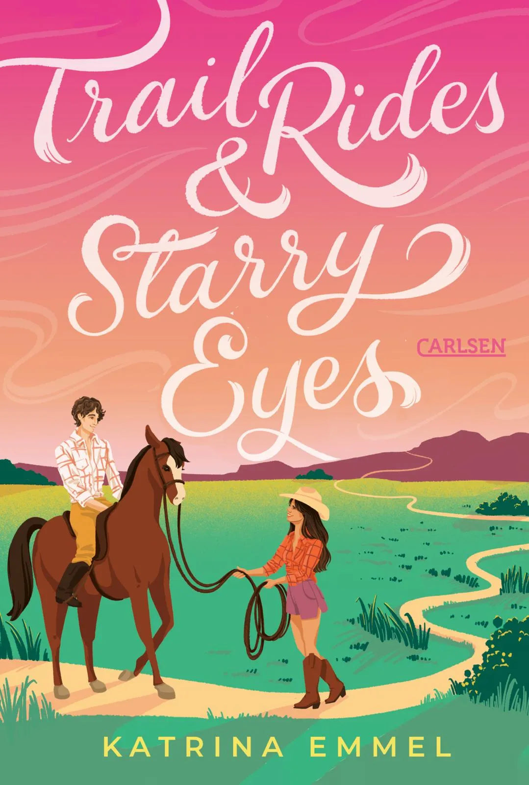 Buchcover von 'Trail Rides & Starry Eyes' - Paperback von Katrina Emmel