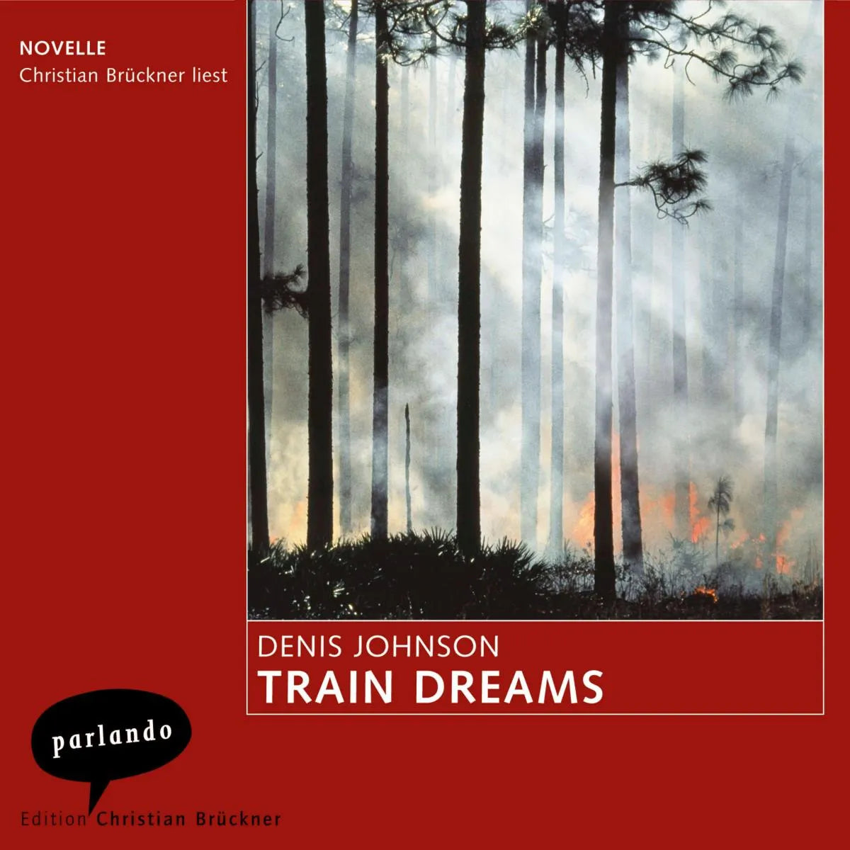 Cover: Train Dreams (Hörbuch Download) von Denis Johnson