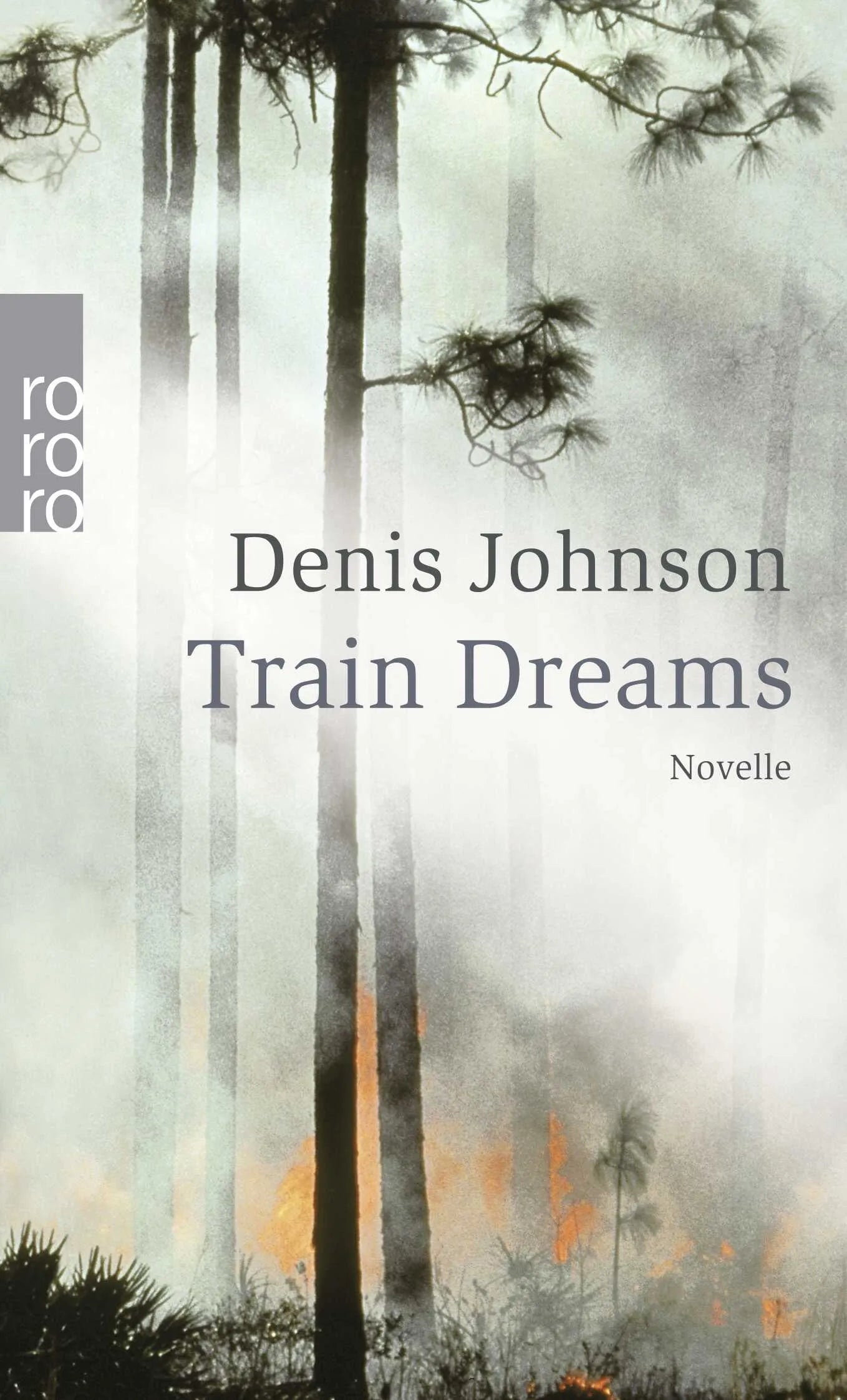 Buchcover von 'Train Dreams' - Taschenbuch von Denis Johnson