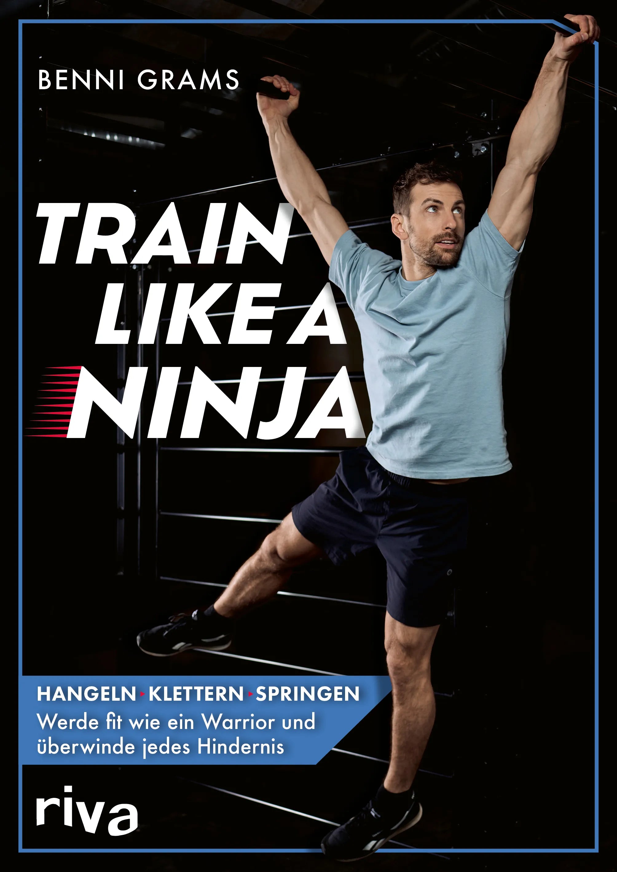 Buchcover von 'Train like a Ninja' - Taschenbuch von Benni Grams