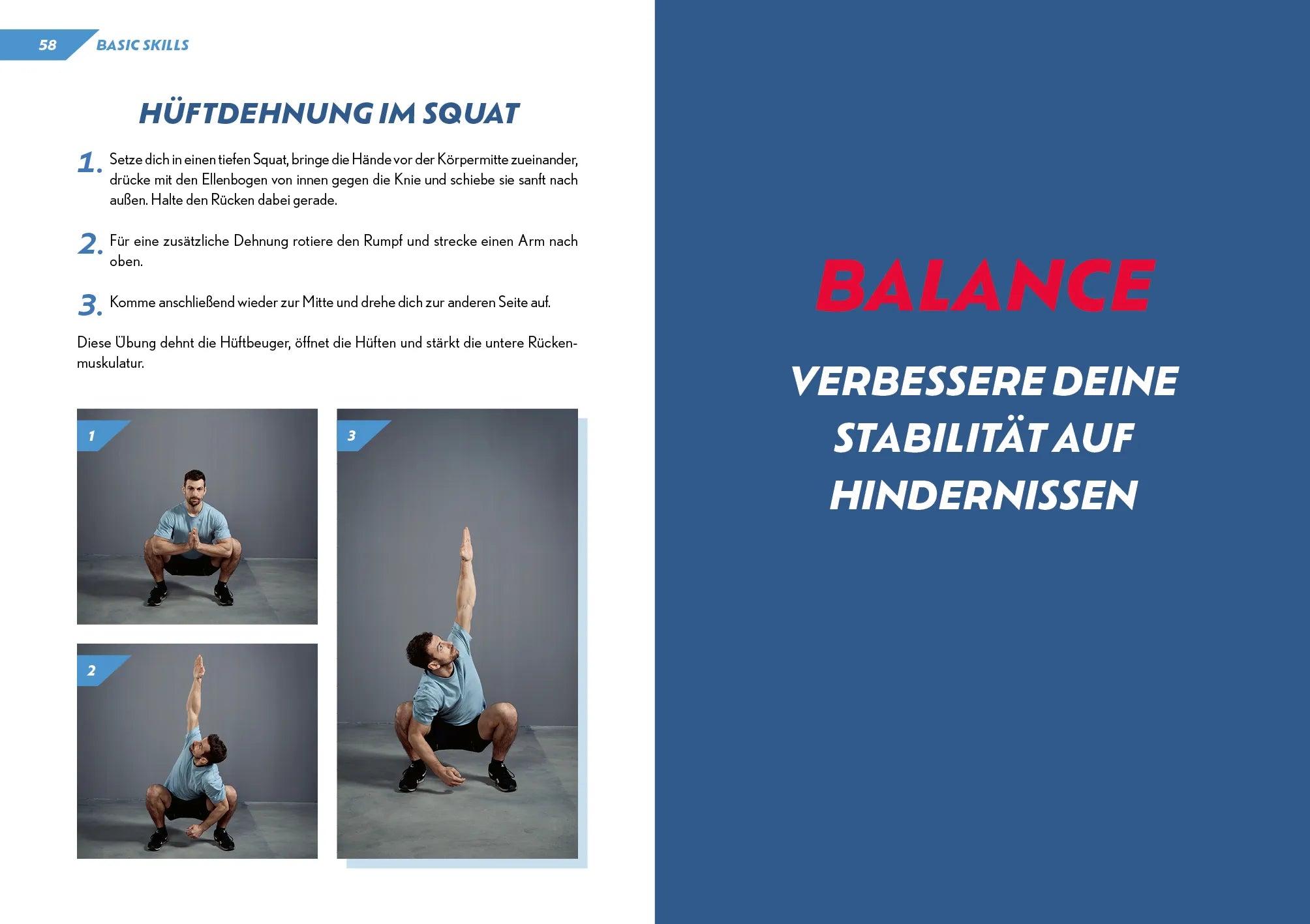 Innenansicht von 'Train like a Ninja' - Taschenbuch