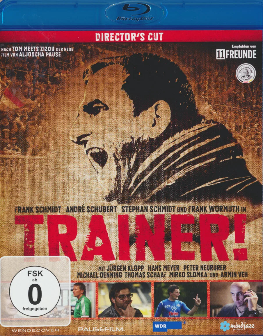 Trainer! - Director's Cut - Blu-ray Disc