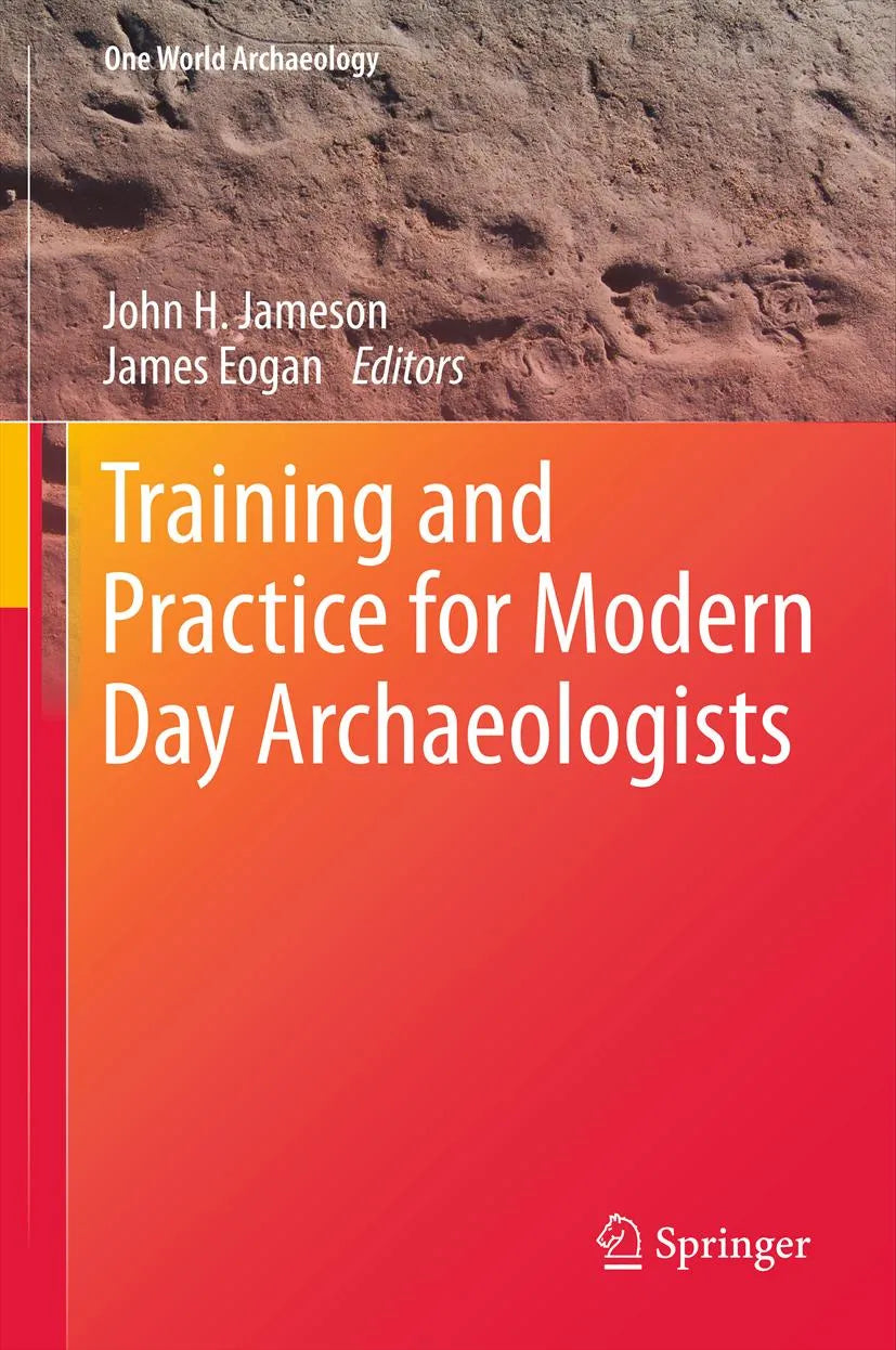Cover: Training and Practice for Modern Day Archaeologists (E-Book)