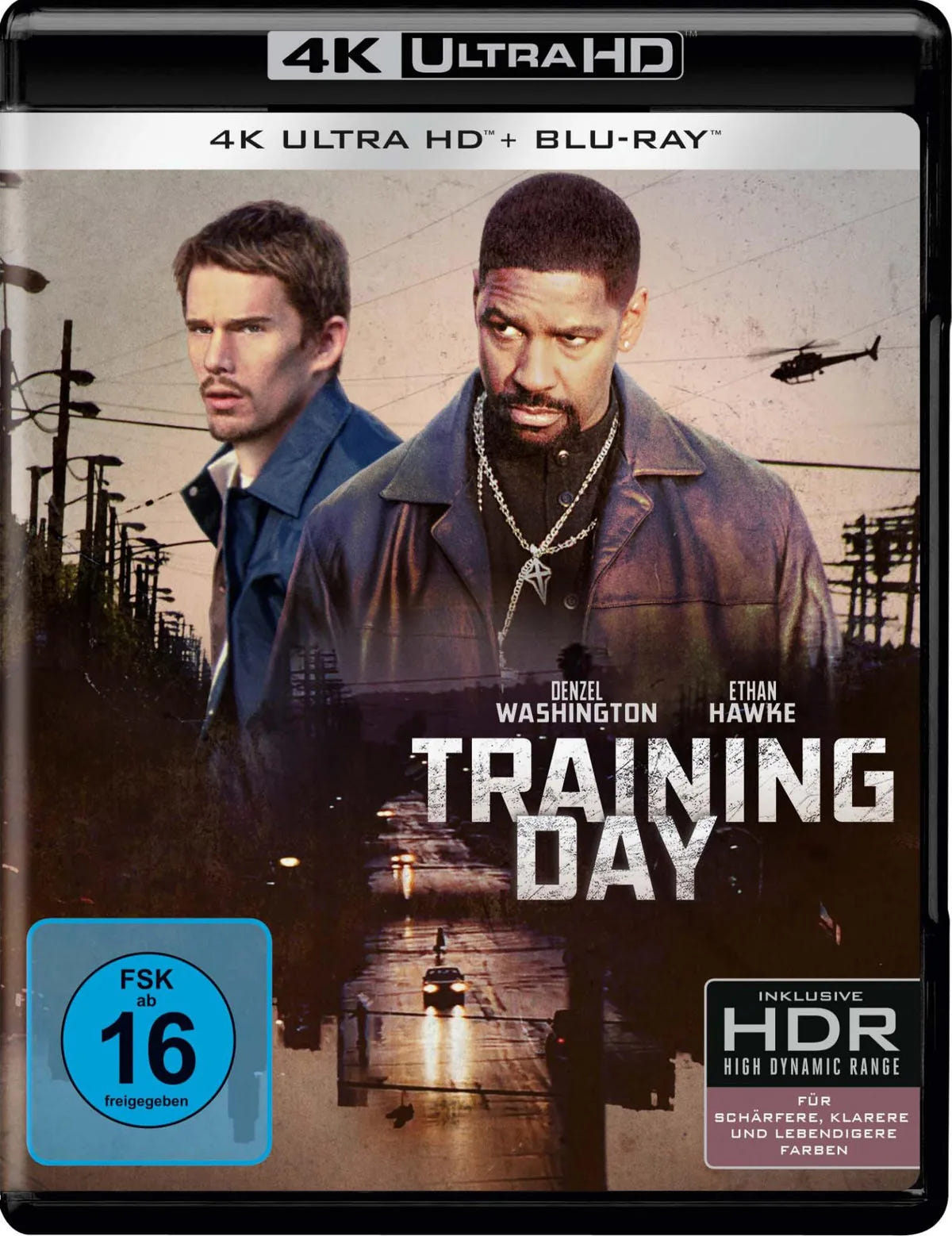 Training Day - Blu-ray 4K Ultra HD