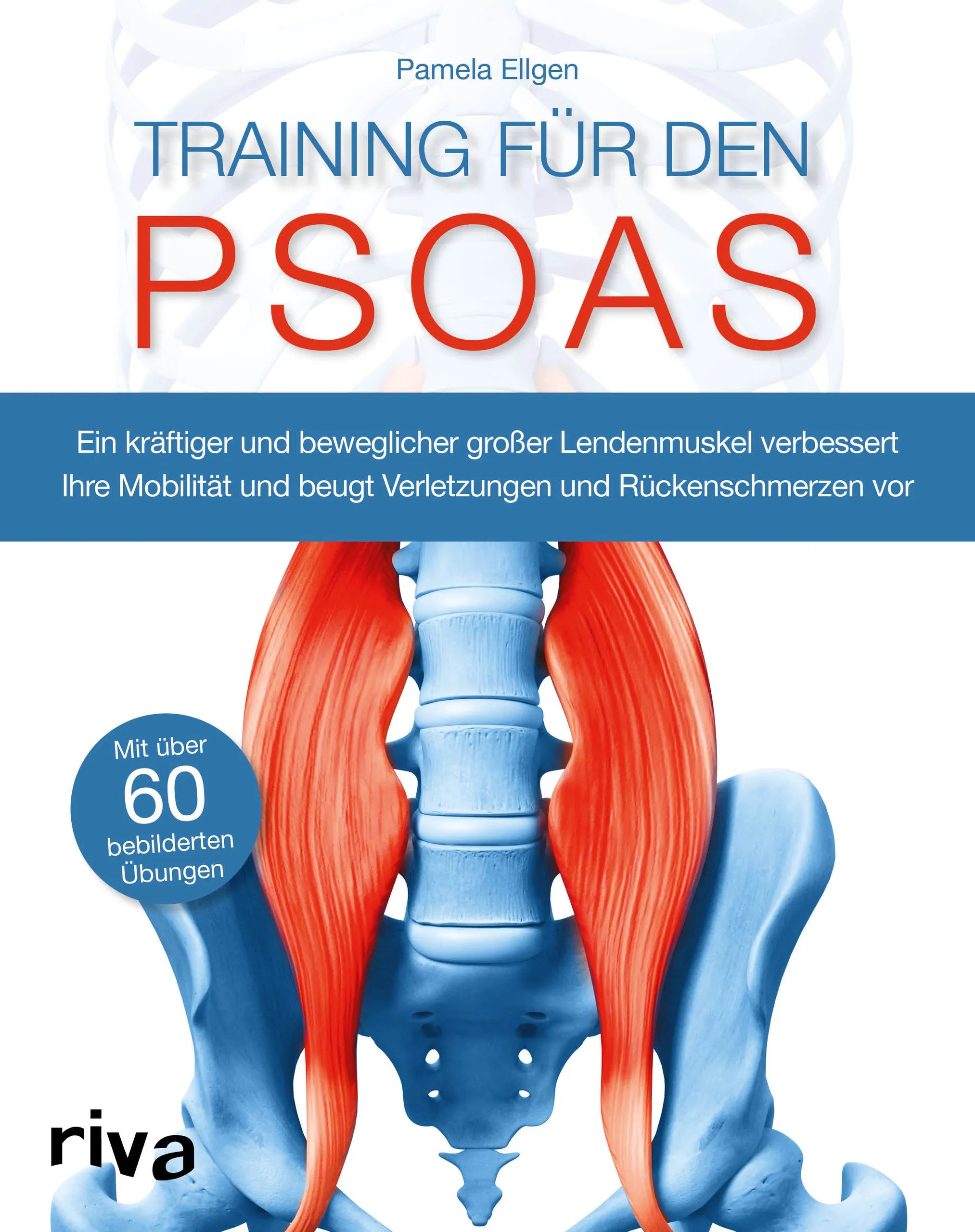 Buchcover von 'Training für den Psoas' - Taschenbuch von Pamela Ellgen
