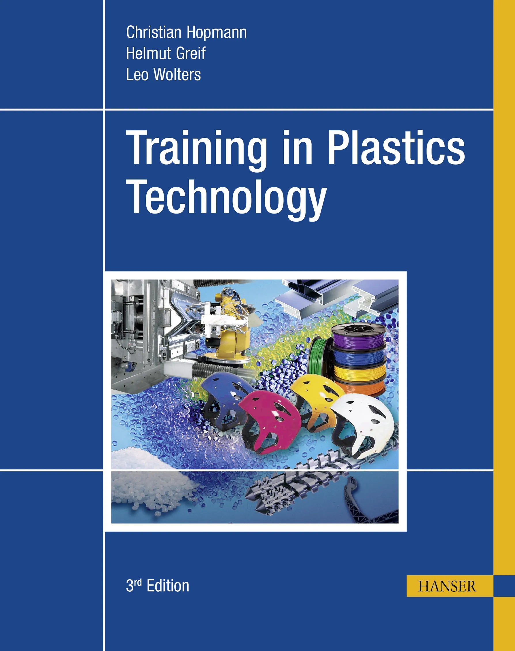 Cover: Training in Plastics Technology (E-Book) von Christian Hopmann