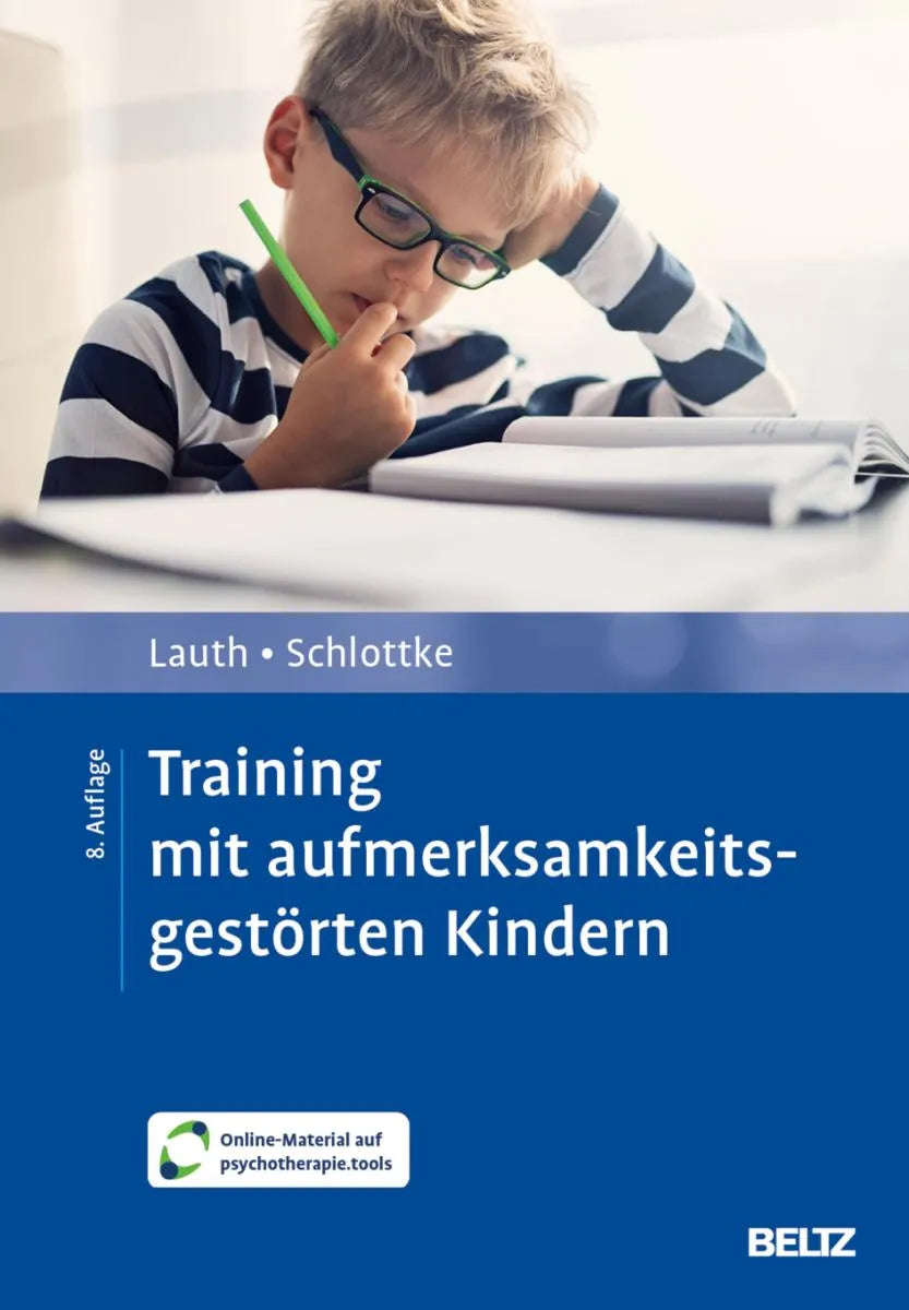 Cover: Training mit aufmerksamkeitsgestörten Kindern (E-Book) von Gerhard W. Lauth