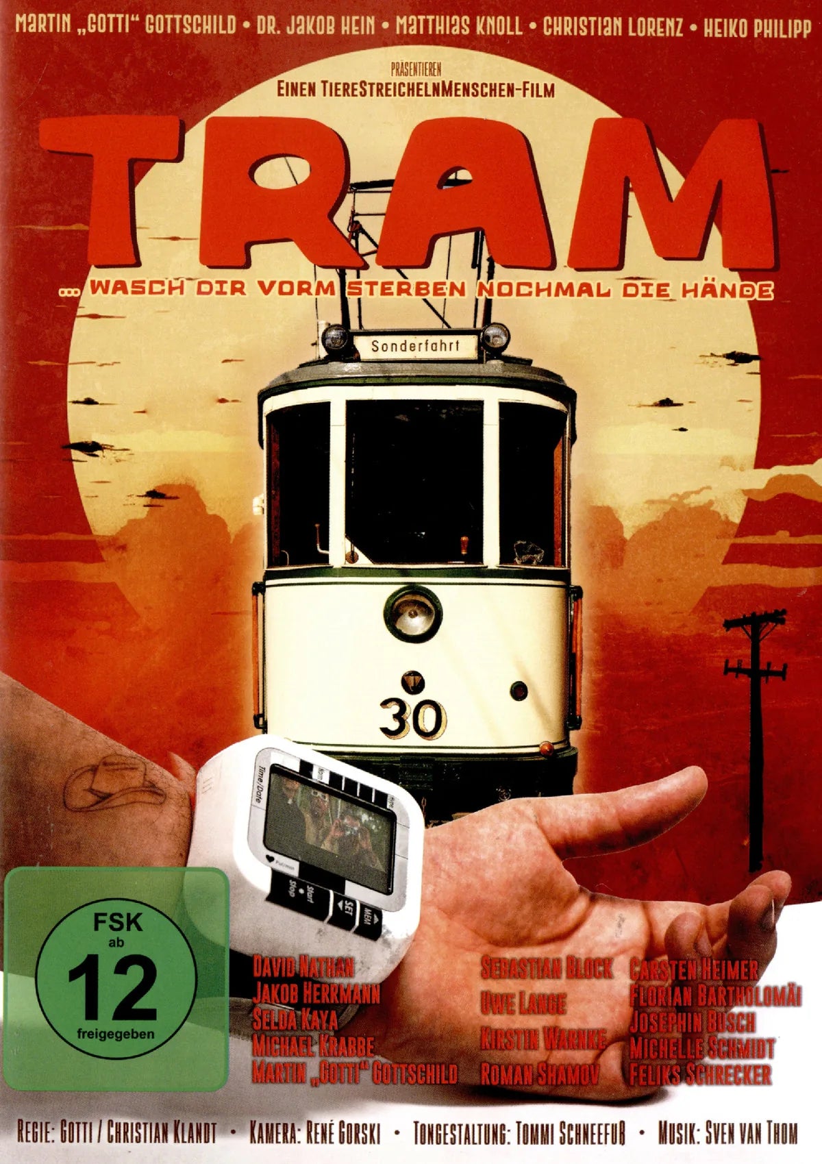 Tram …wasch Dir vorm Sterben nochmal die Hände - DVD