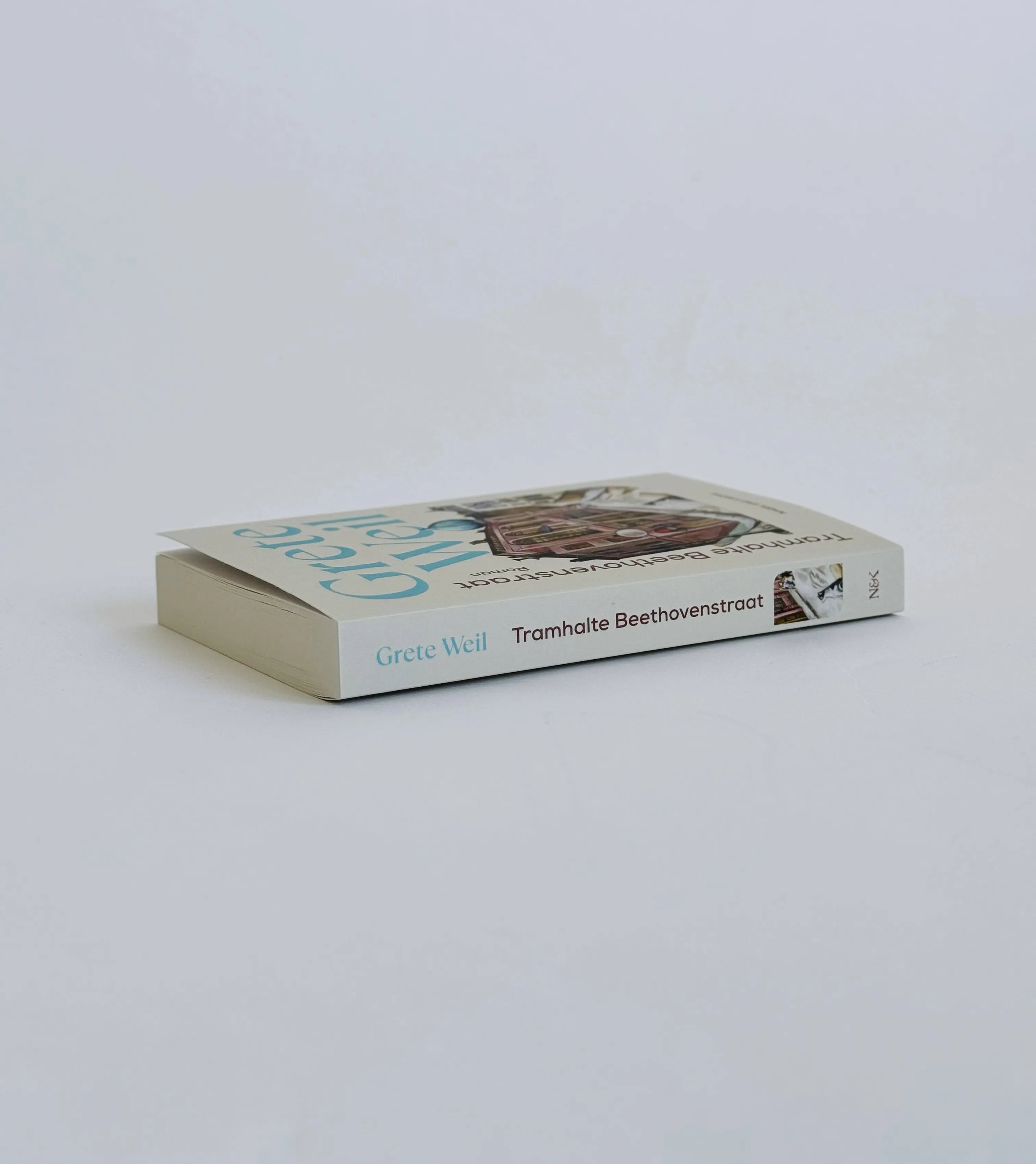 Detailansicht: Tramhalte Beethovenstraat (Taschenbuch)