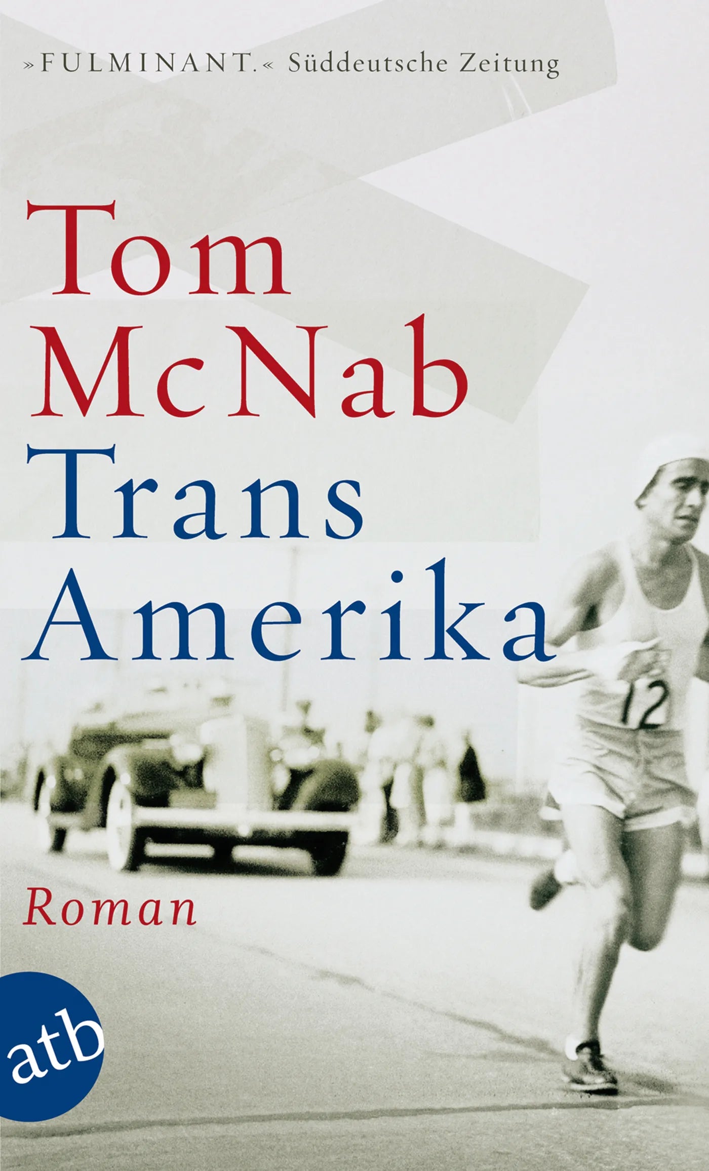 Buchcover von 'Trans-Amerika' - Taschenbuch von Tom McNab