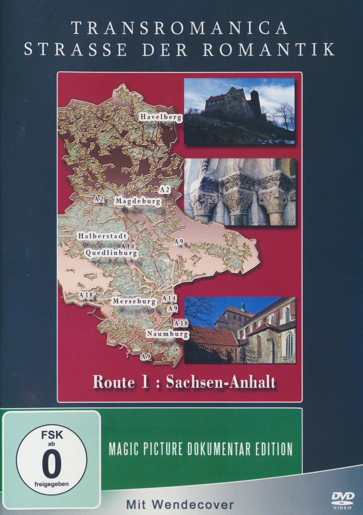 Trans Romanika 1 - Strasse der Romantik - DVD