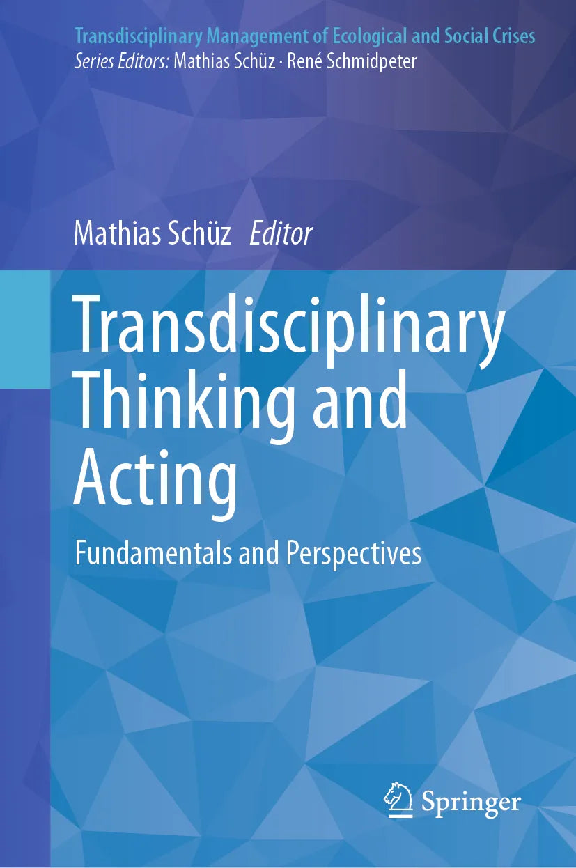 Cover: Transdisciplinary Thinking and Acting (E-Book)