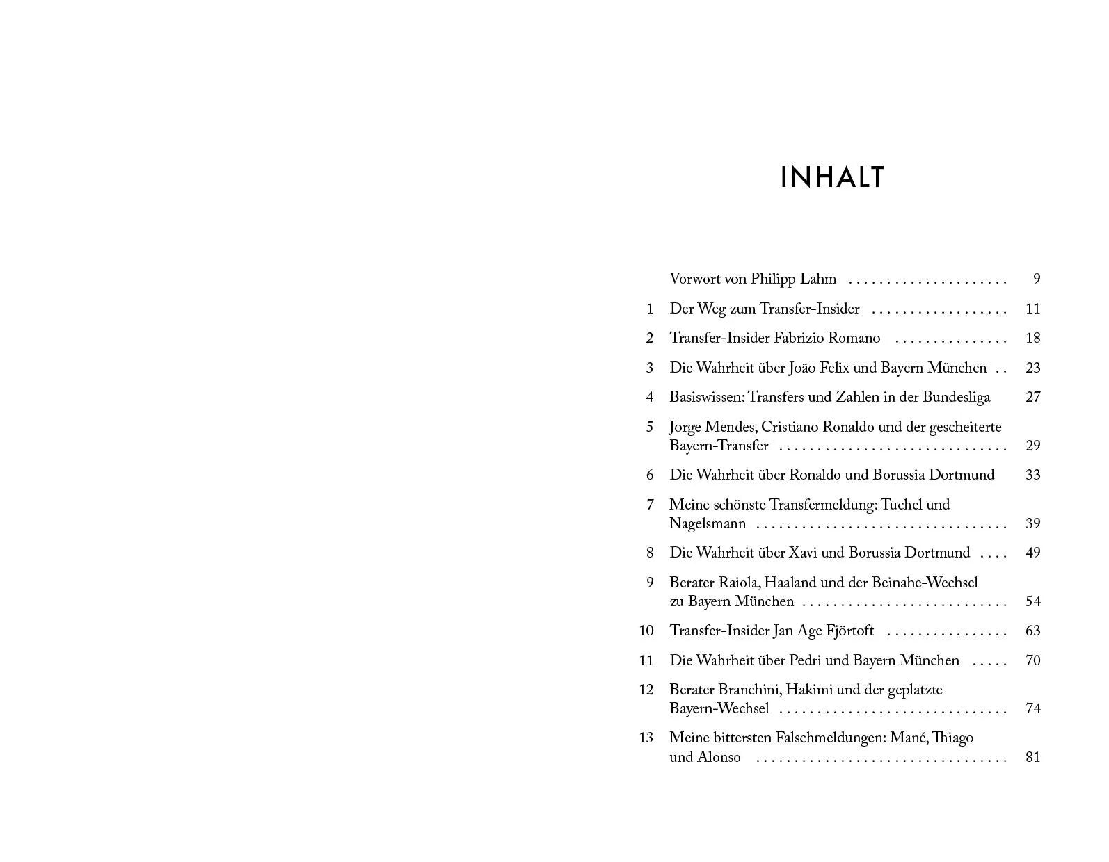 Innenansicht von 'Transfer-Insider' - Gebundene Ausgabe