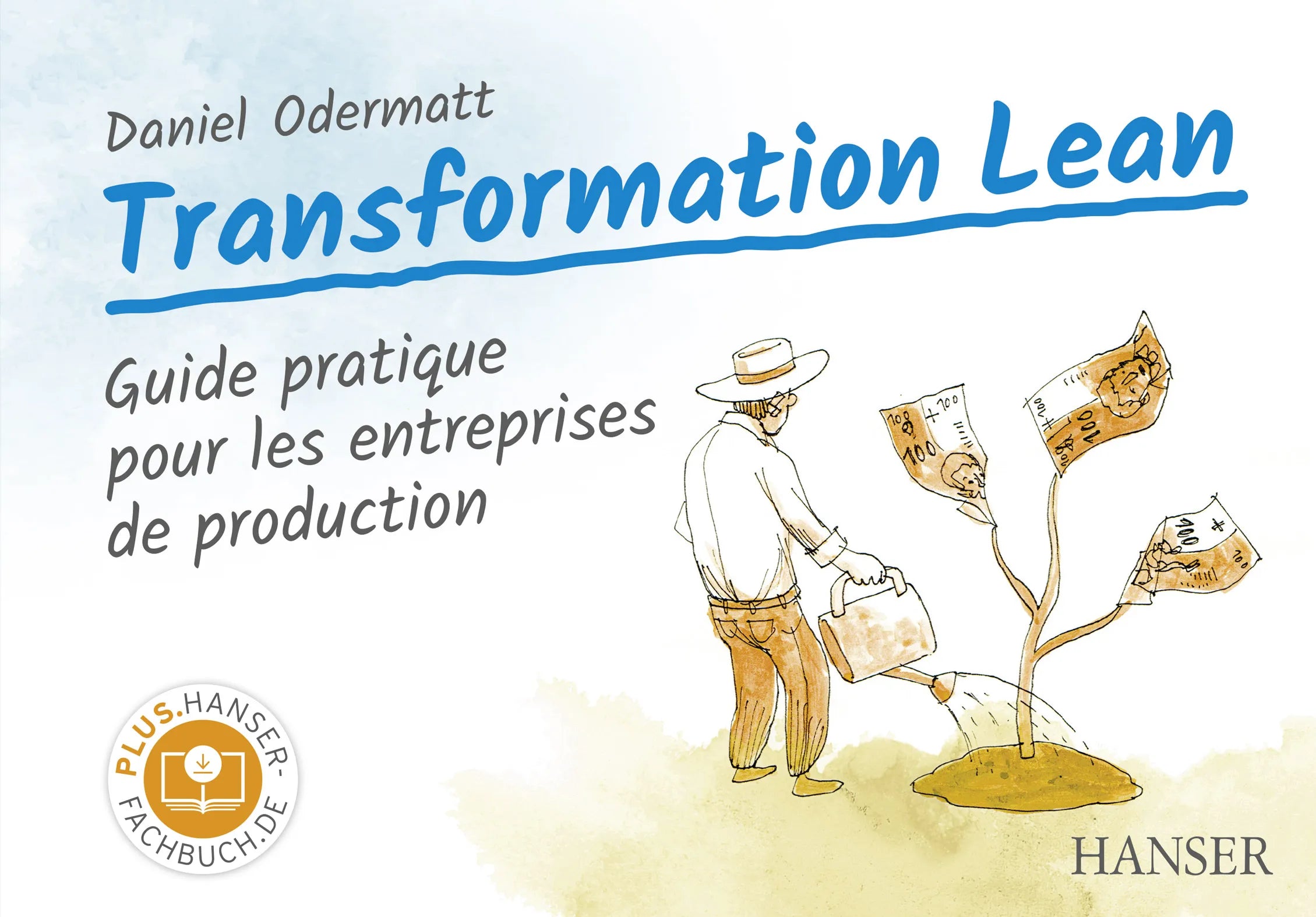 Cover: Transformation Lean (E-Book) von Daniel Odermatt