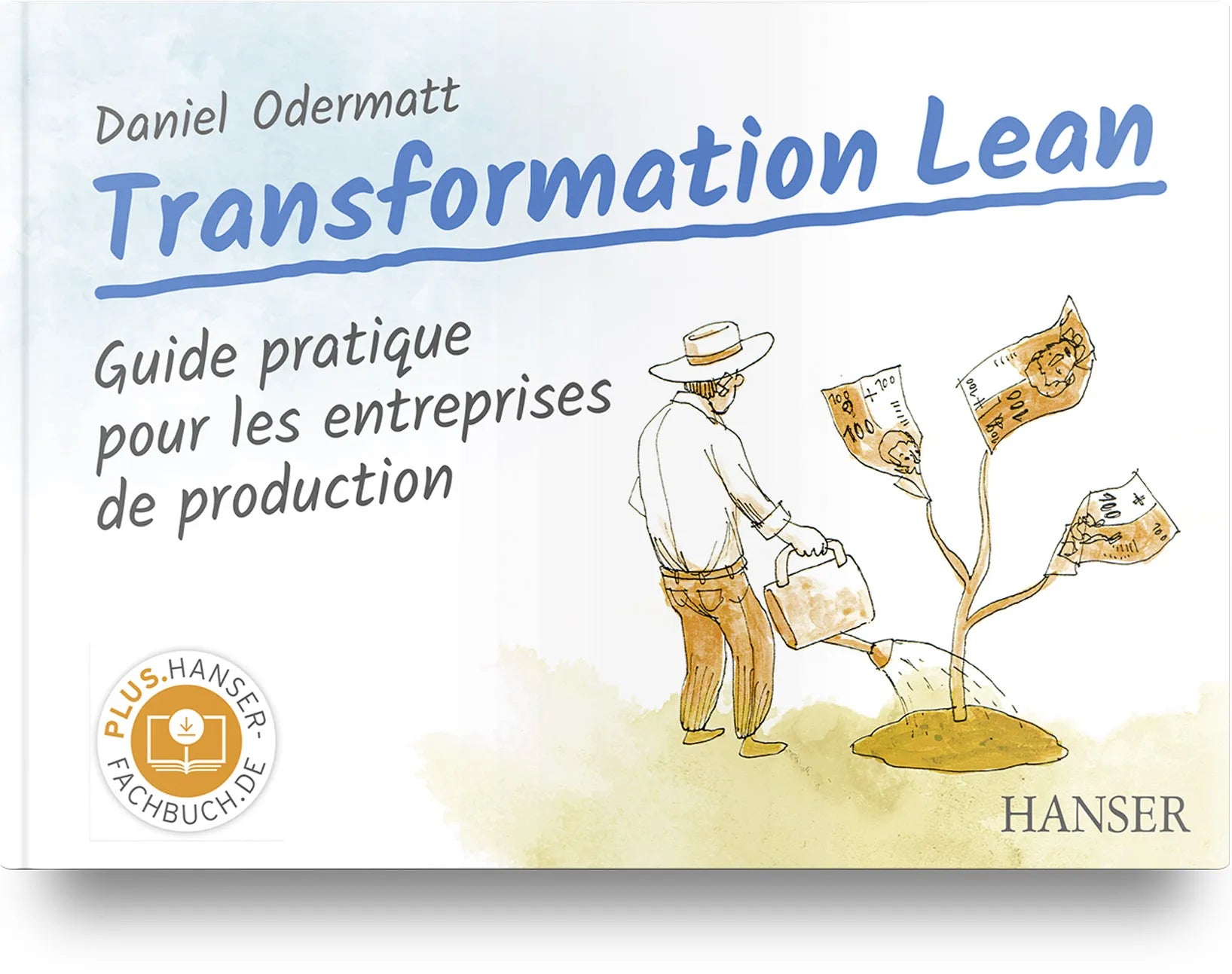 Buchcover von 'Transformation Lean' - Gebundene Ausgabe von Daniel Odermatt