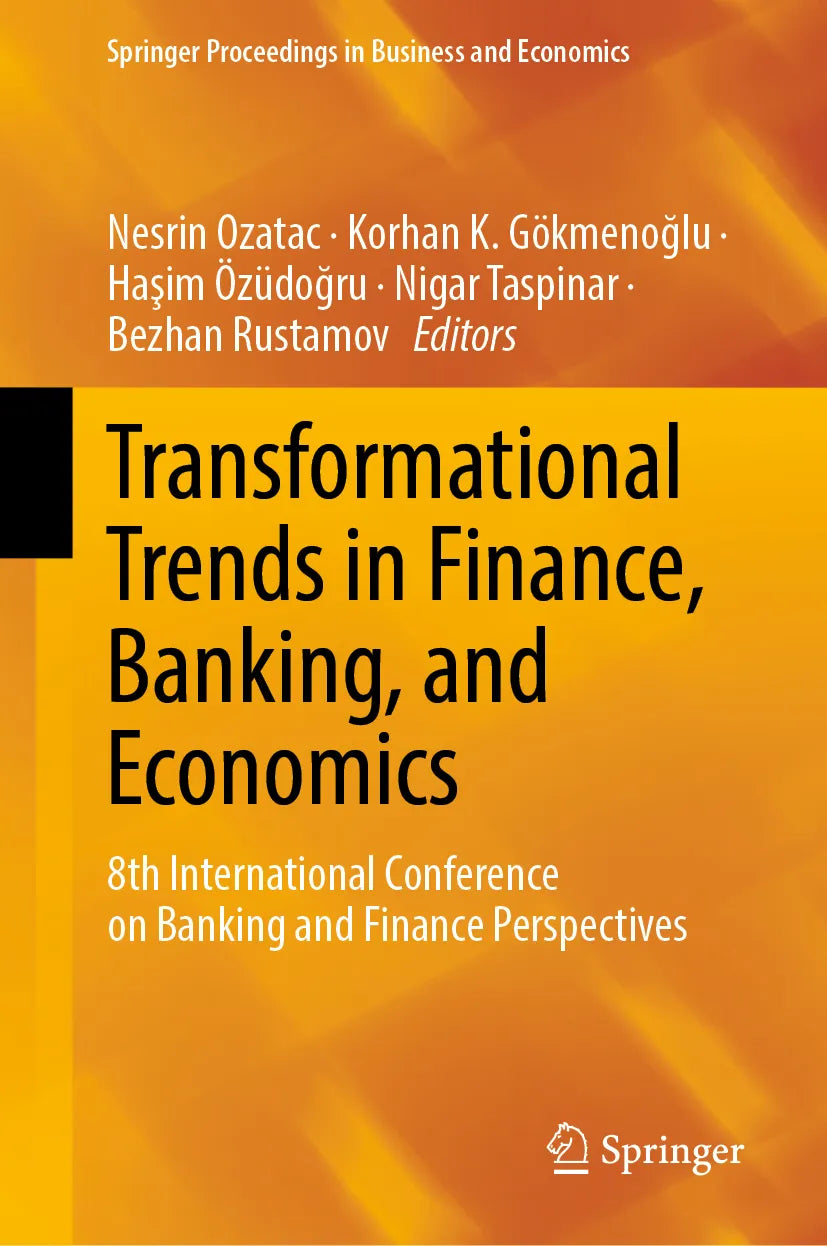 Cover: Transformational Trends in Finance, Banking, and Economics (E-Book)