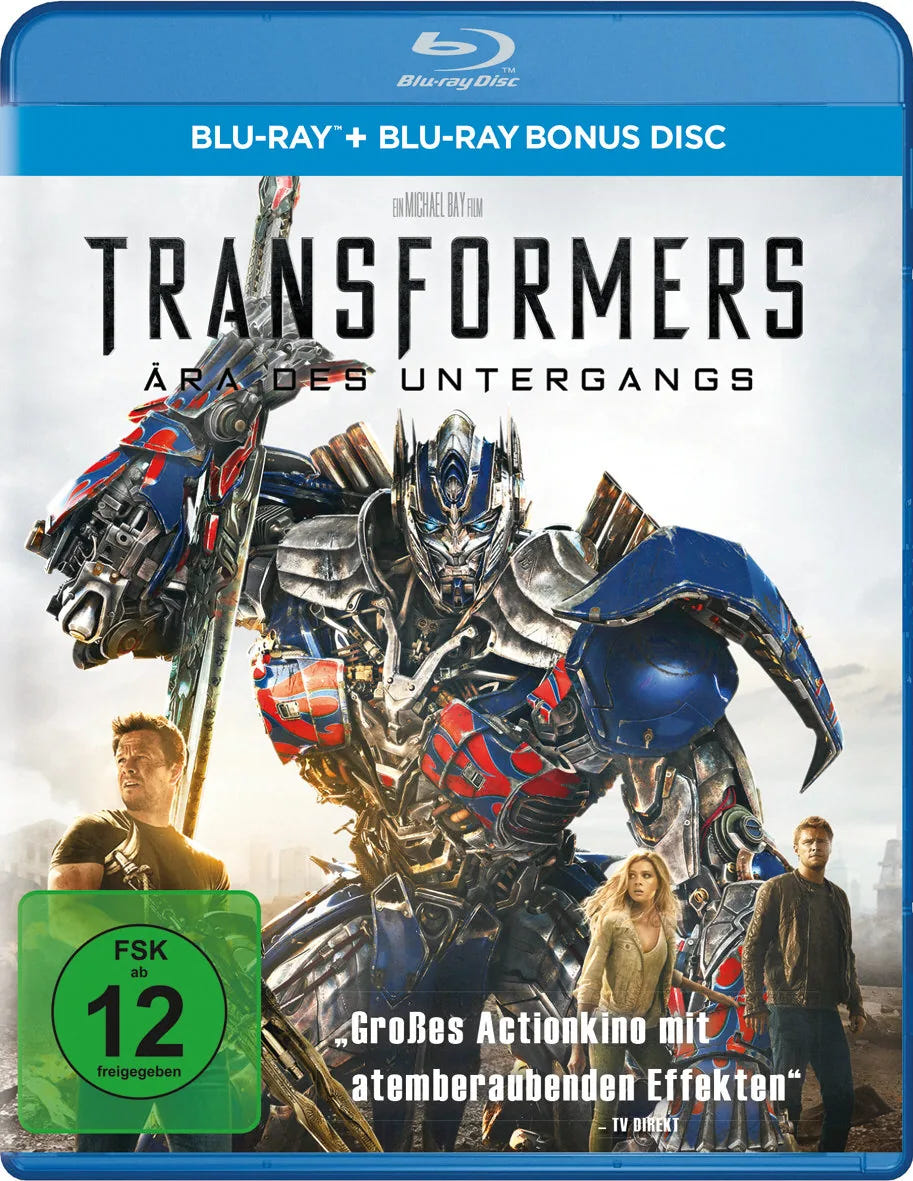 Transformers 4 - Ära des Untergangs  [2 BRs] - Blu-ray Disc