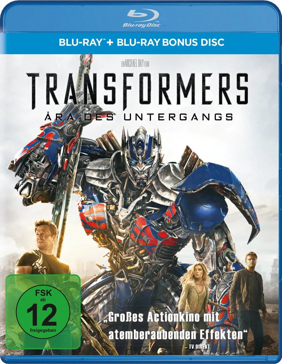 Transformers 4 - Ära des Untergangs  [2 BRs] - Blu-ray Disc