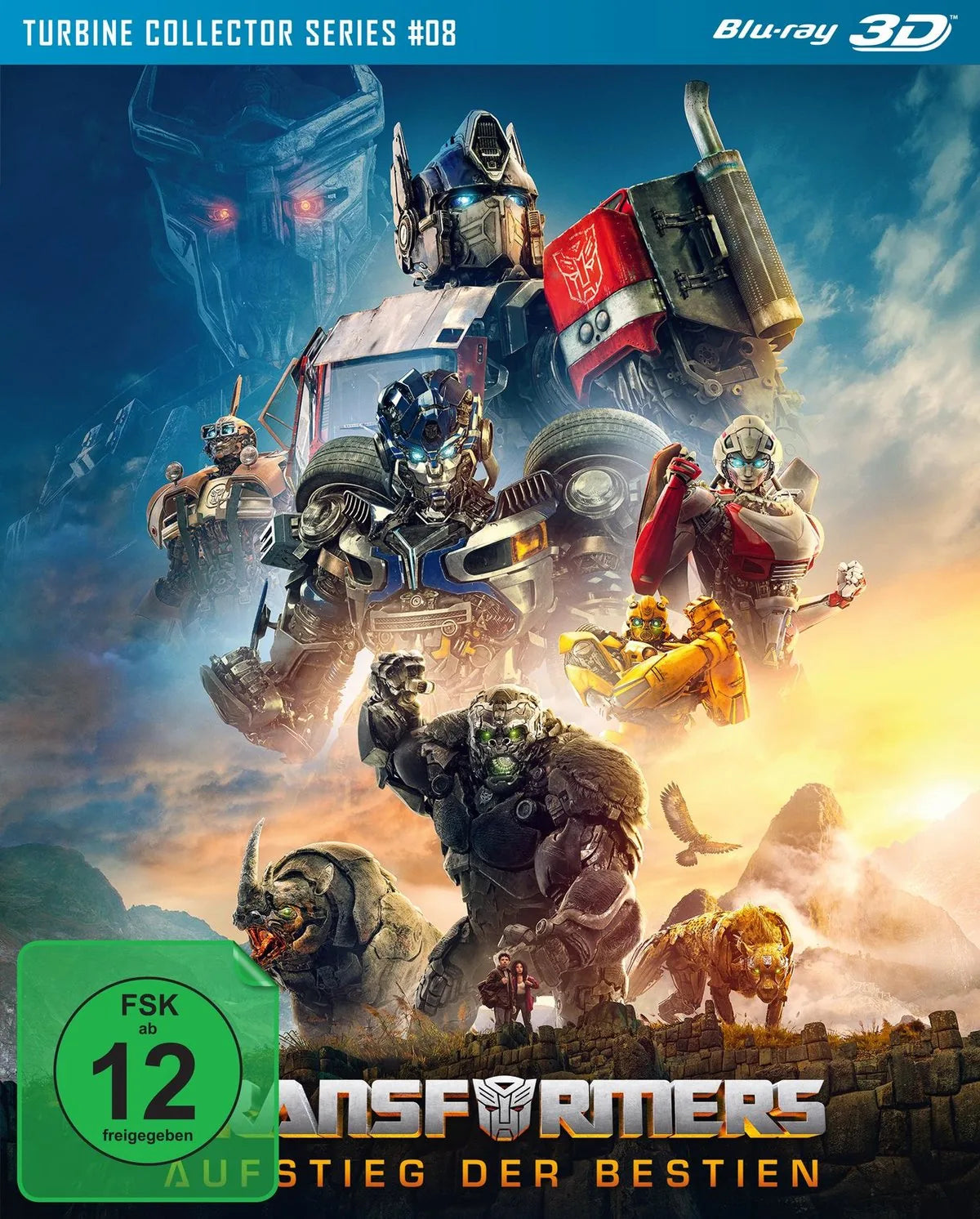 Transformers: Aufstieg der Bestien - Blu-ray 3D