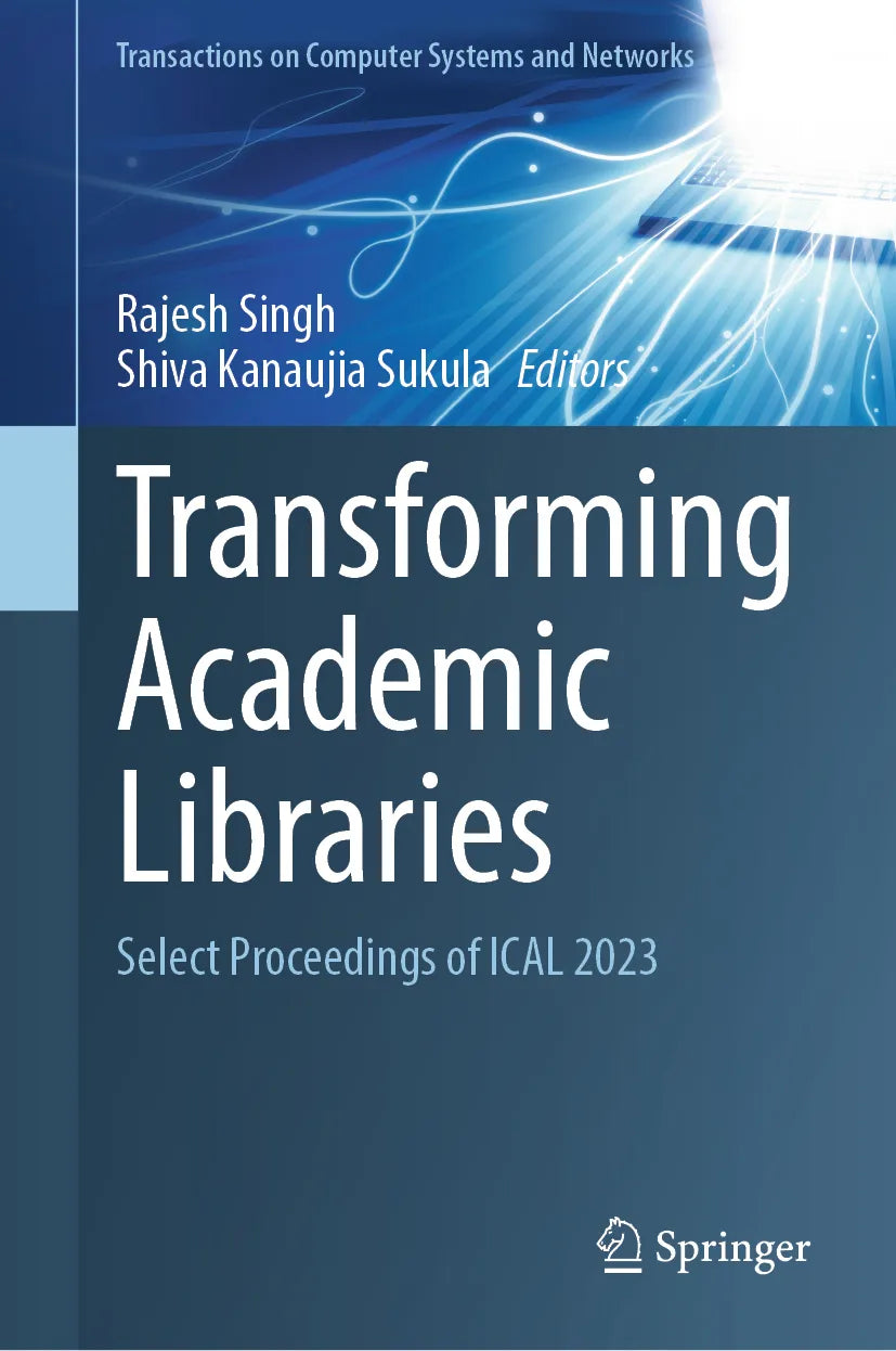 Cover: Transforming Academic Libraries (E-Book)