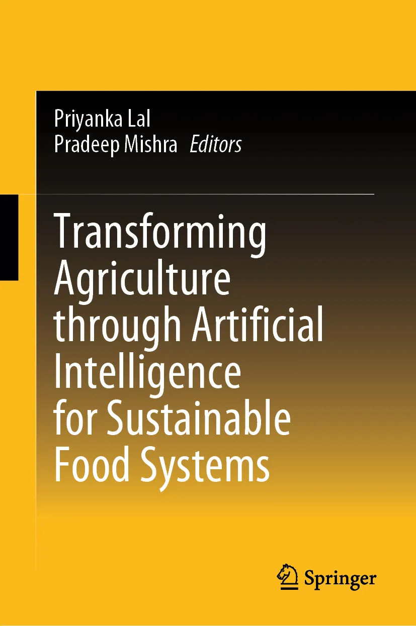 Cover: Transforming Agriculture through Artificial Intelligence for Sustainable Food Systems (E-Book)