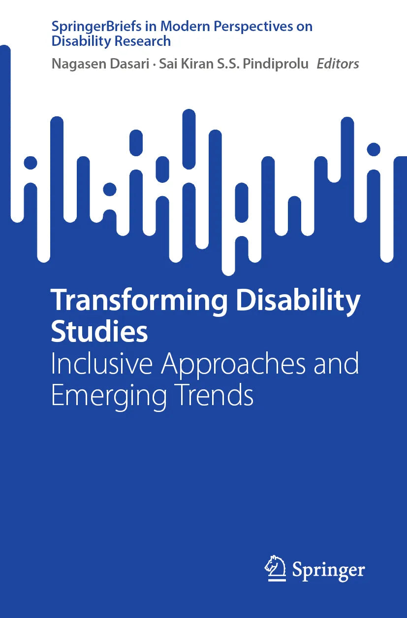 Cover: Transforming Disability Studies (E-Book) von Dasari Nagasen