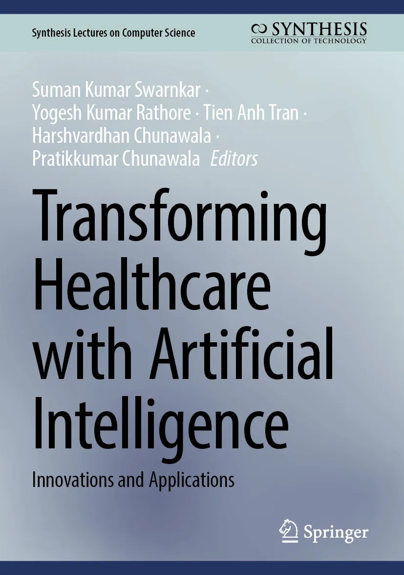 Cover: Transforming Healthcare with Artificial Intelligence (E-Book)