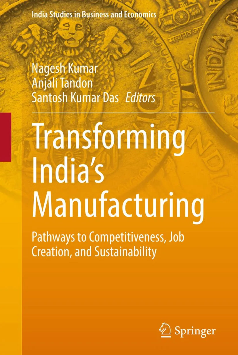 Cover: Transforming India's Manufacturing (E-Book) von Nagesh Kumar