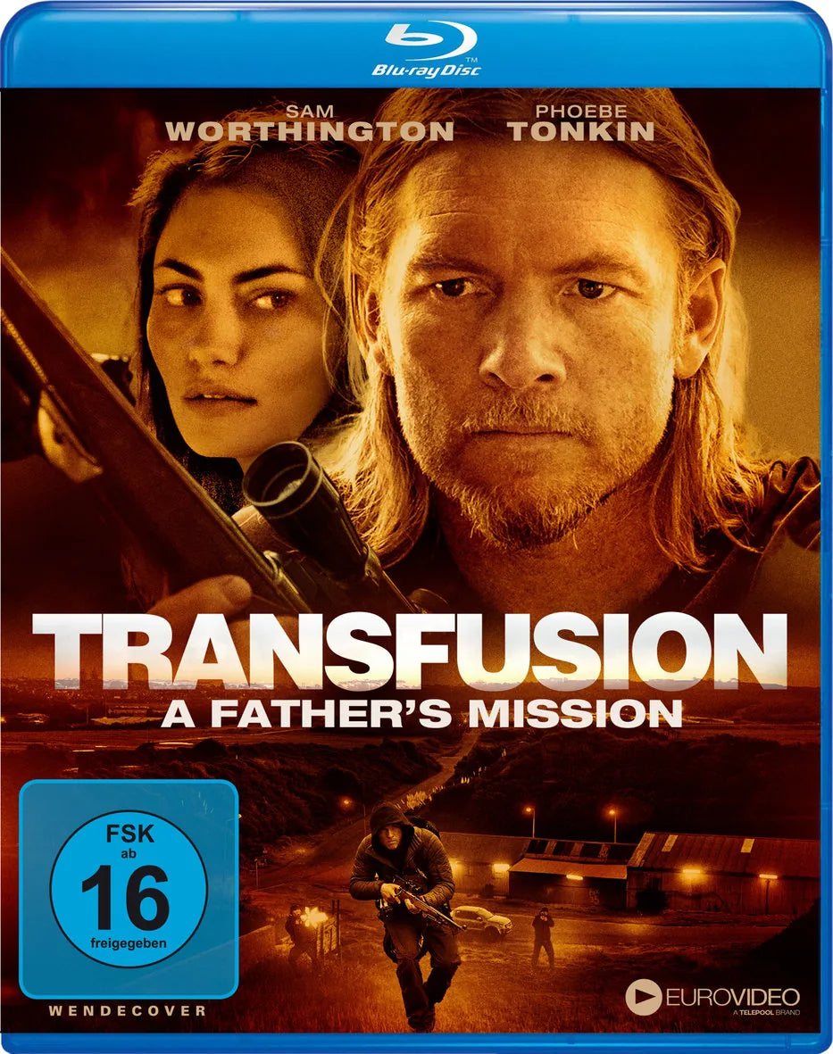 Transfusion  - A Father's Mission - Blu-ray Disc